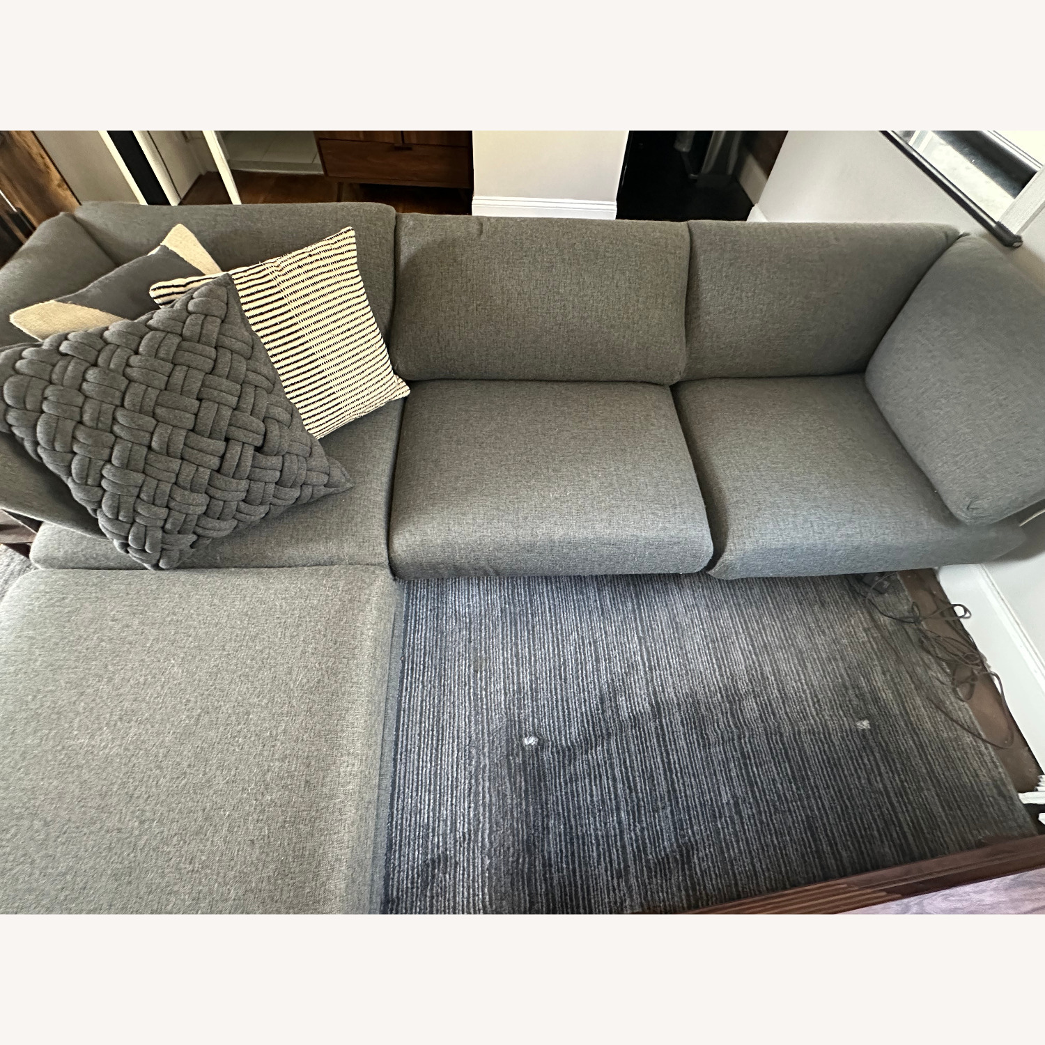 Burrow Range 4-Piece Sectional Lounger - image-1