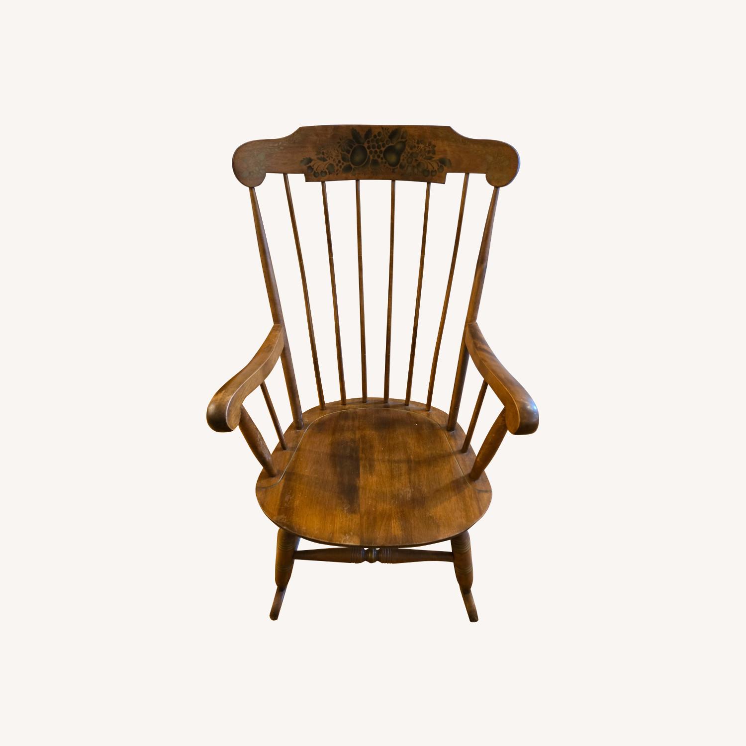 Vintage Rocking Chair - image-0