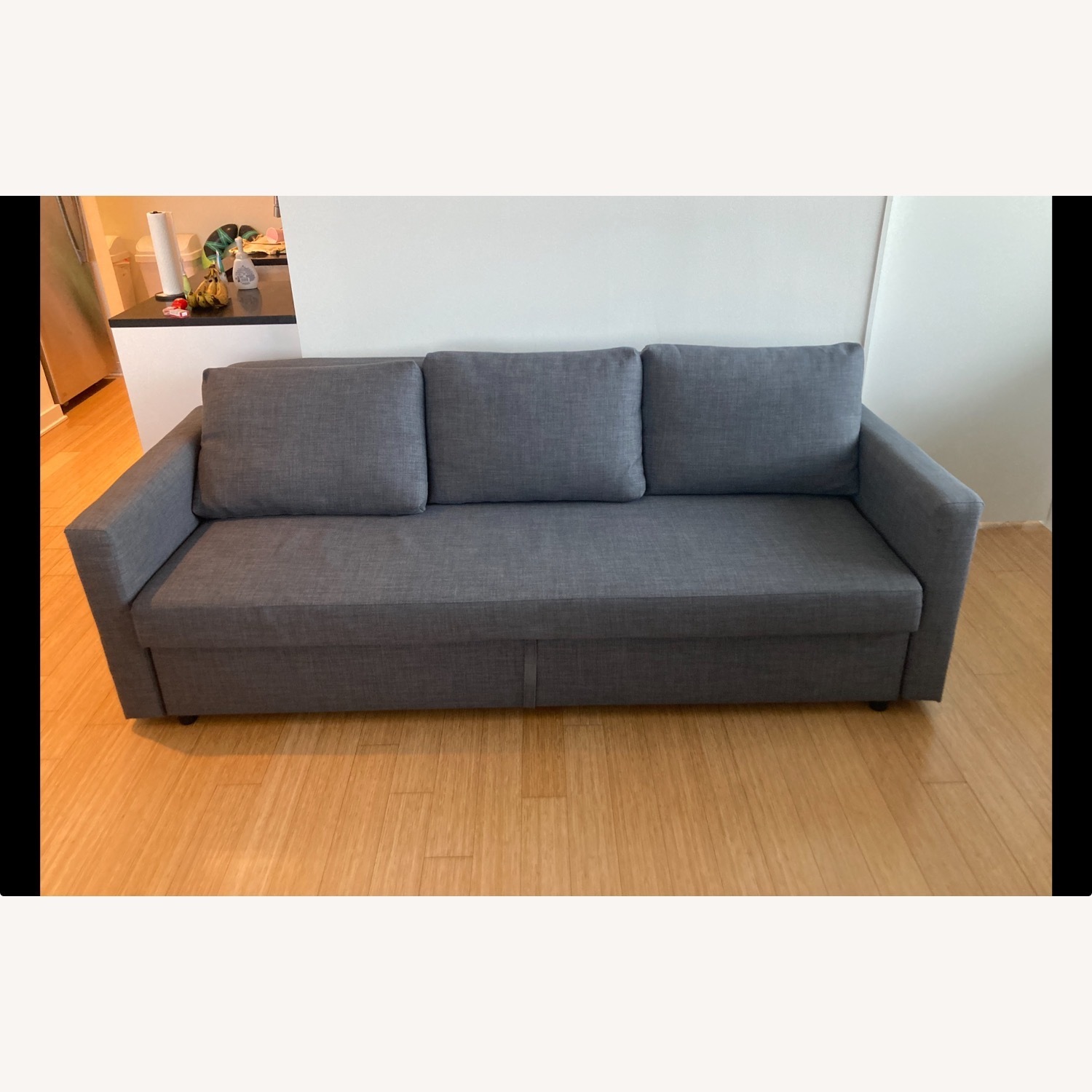 IKEA FRIHETEN Sleeper Sofa - image-3