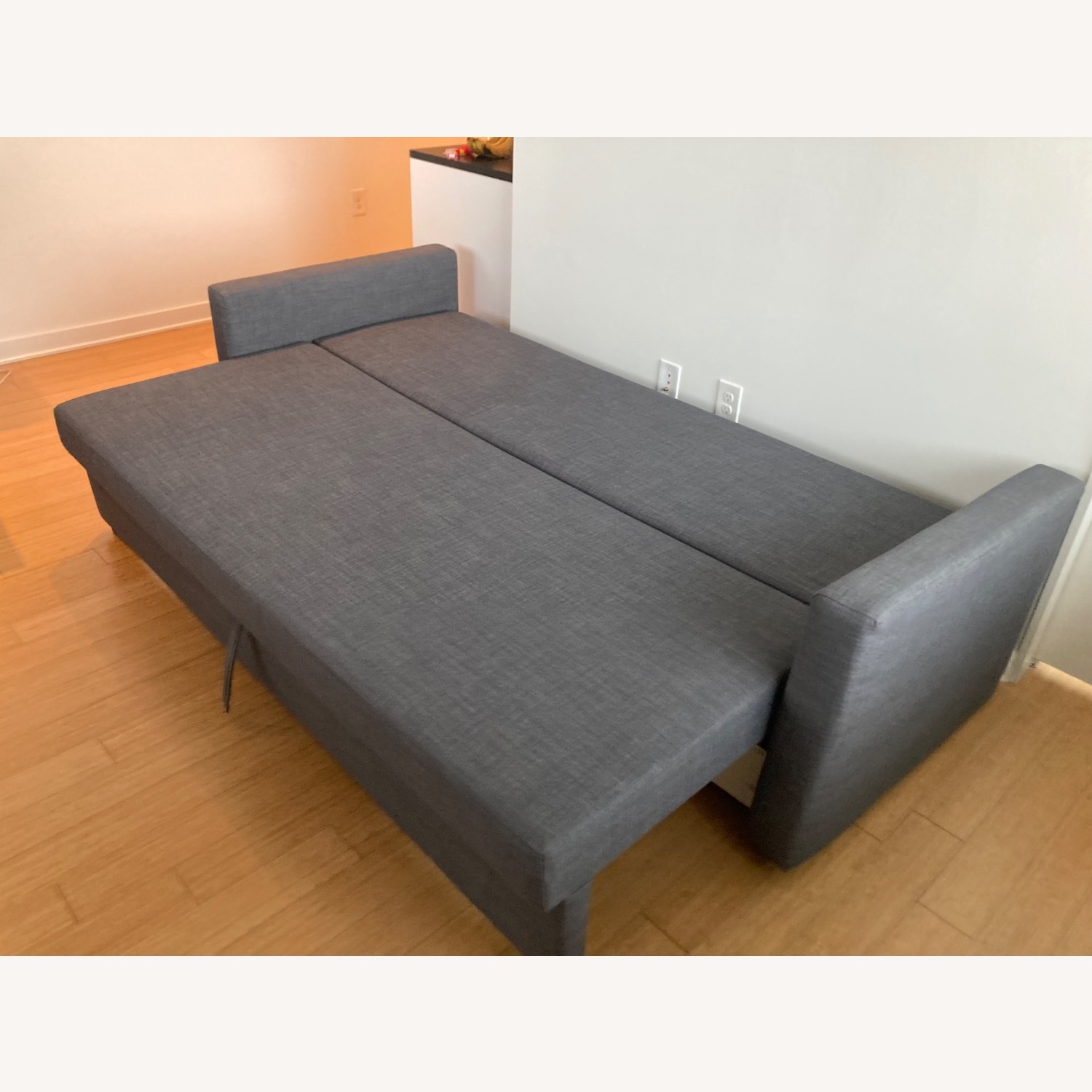 IKEA FRIHETEN Sleeper Sofa - image-1