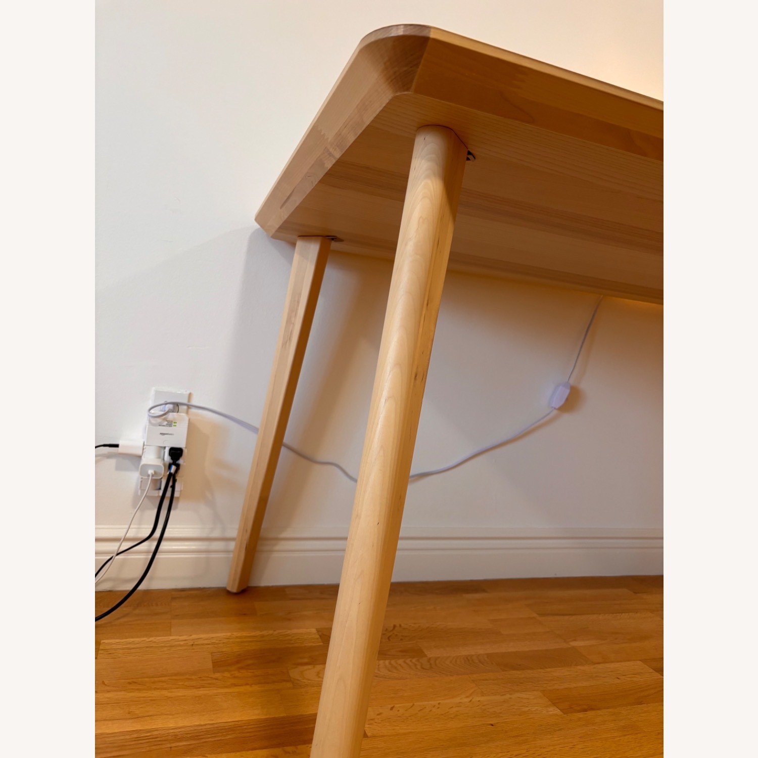 IKEA Lisabo Ash Table - image-5