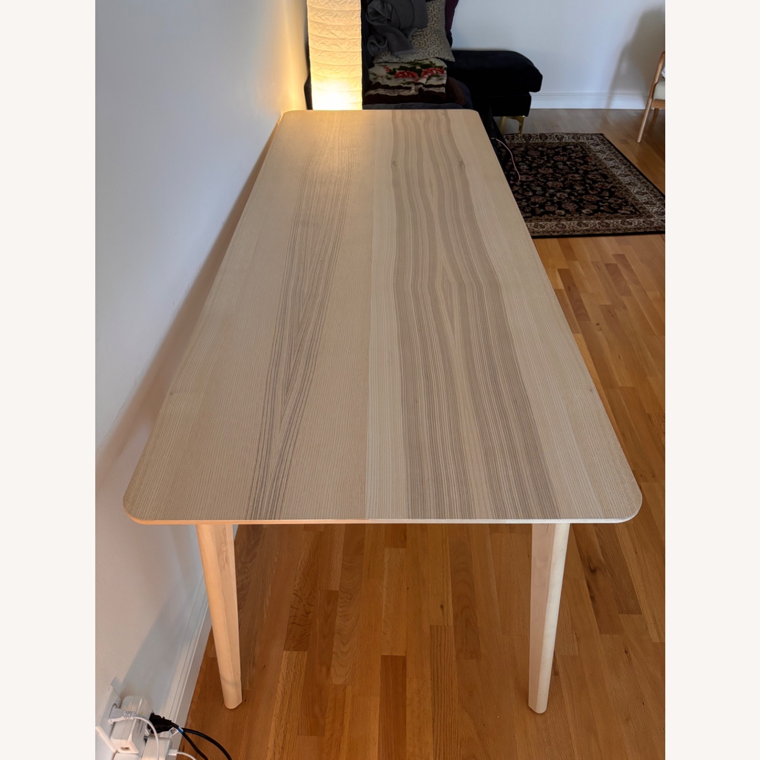 IKEA Lisabo Ash Table - image-3