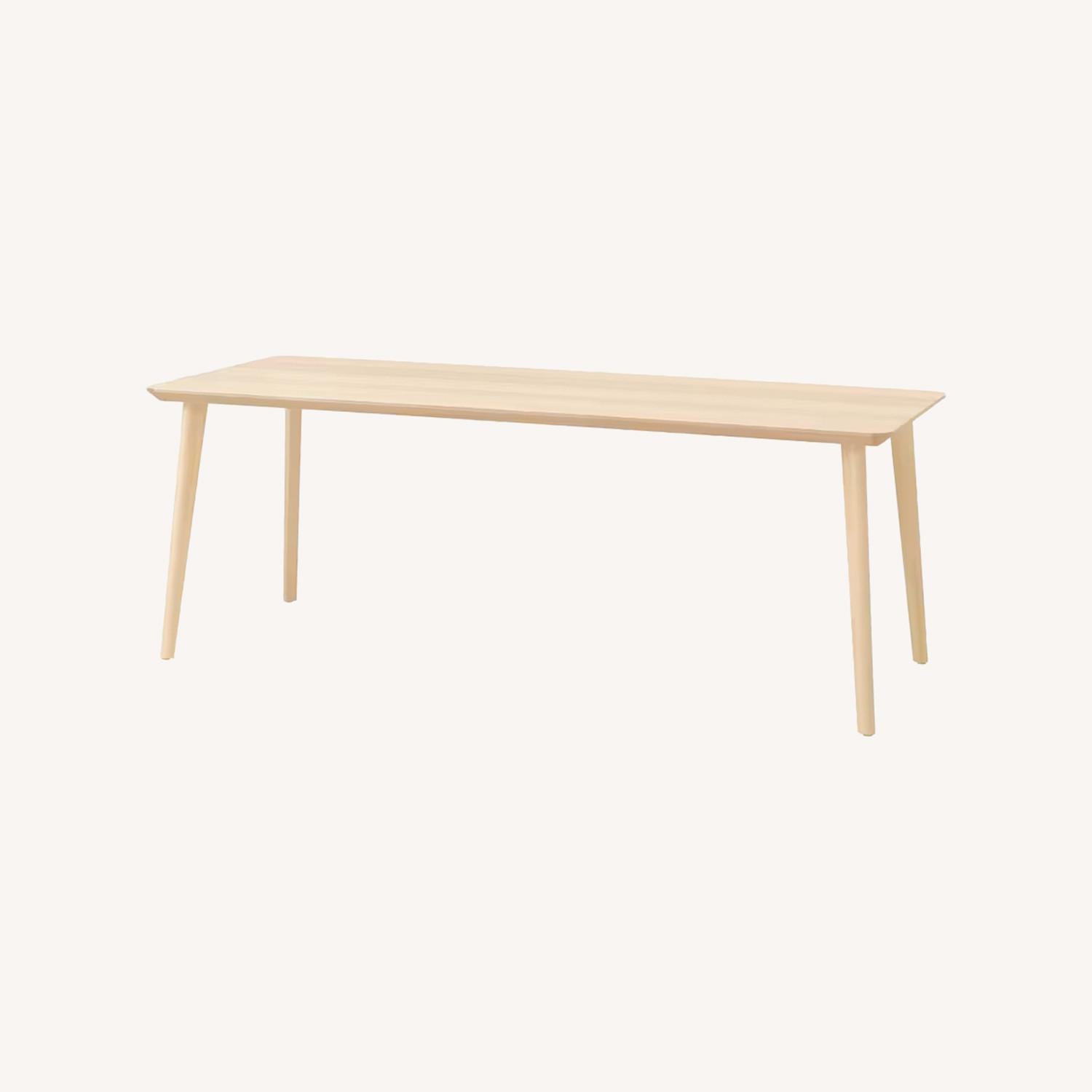 IKEA Lisabo Ash Table - image-0