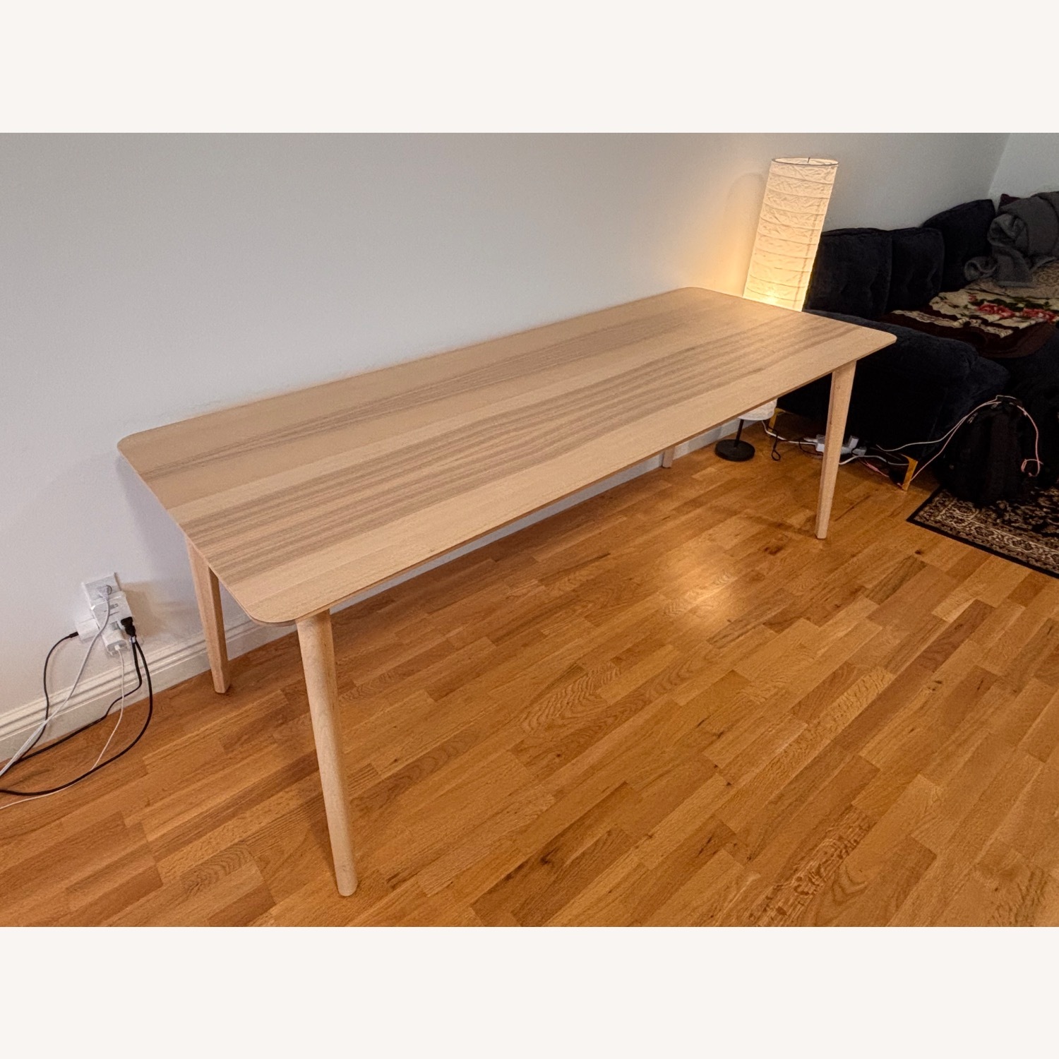 IKEA Lisabo Ash Table - image-4