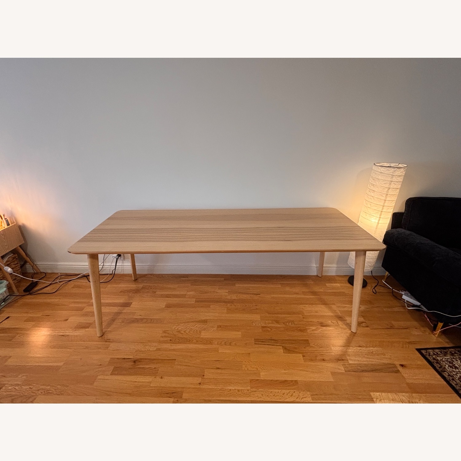 IKEA Lisabo Ash Table - image-2