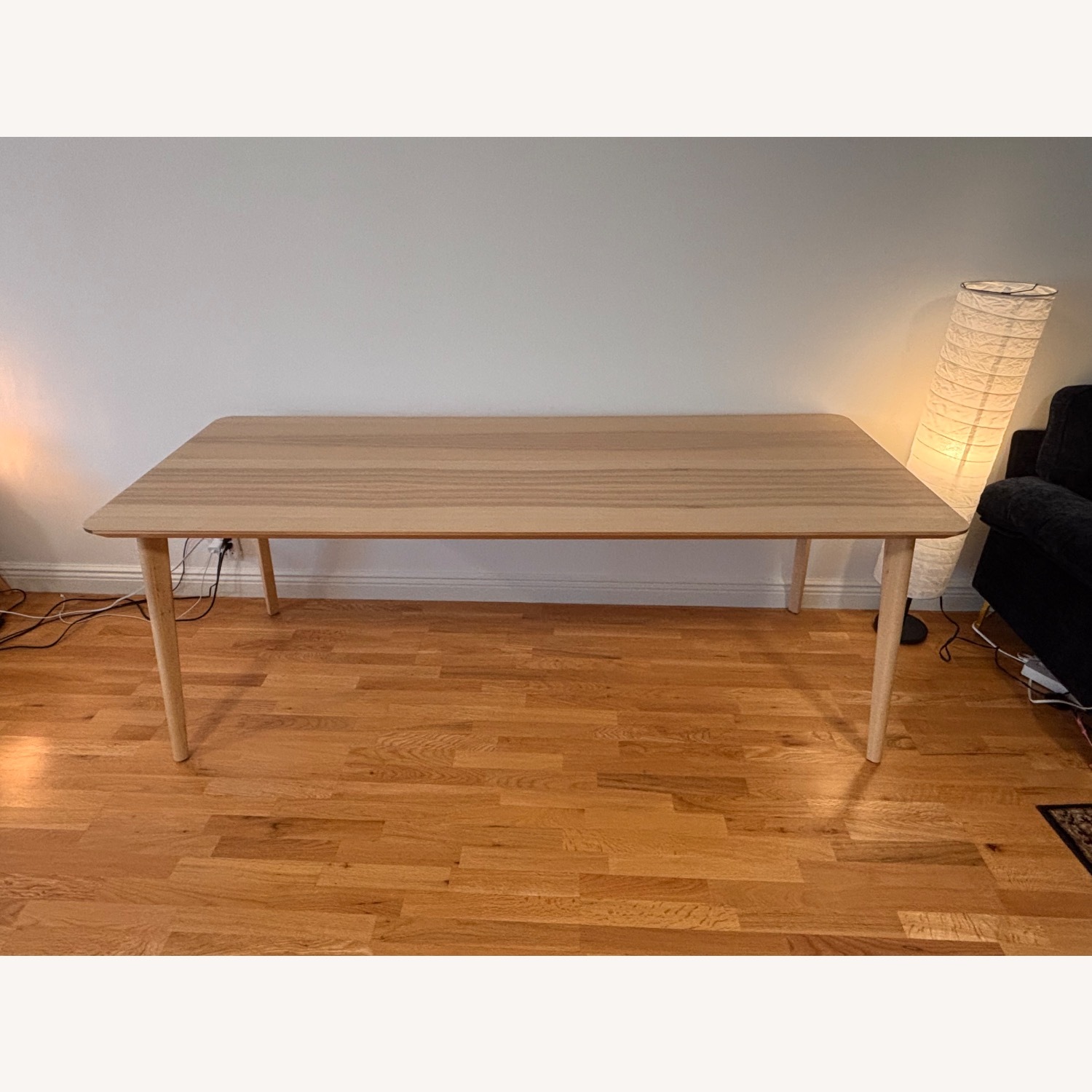 IKEA Lisabo Ash Table - image-1