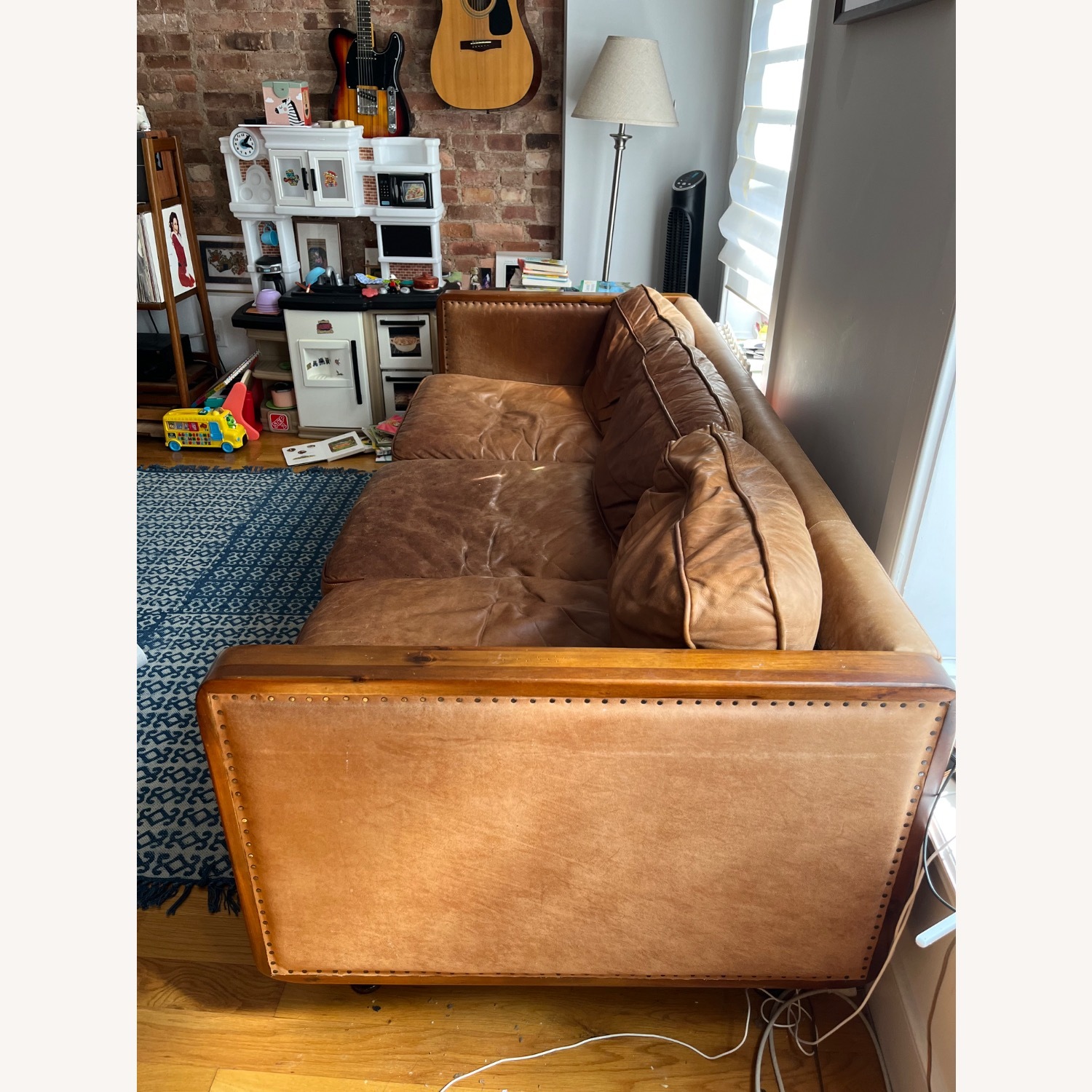 Leather Sofa - image-3