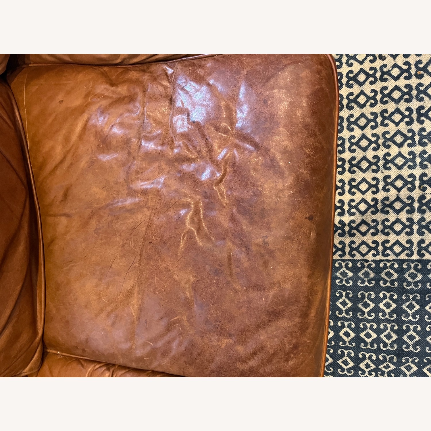 Leather Sofa - image-4