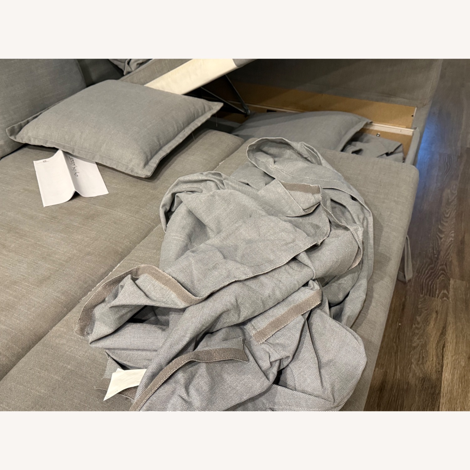 HOLMSUND Sleeper Sectional, 3-seat w/ Chaise - image-6