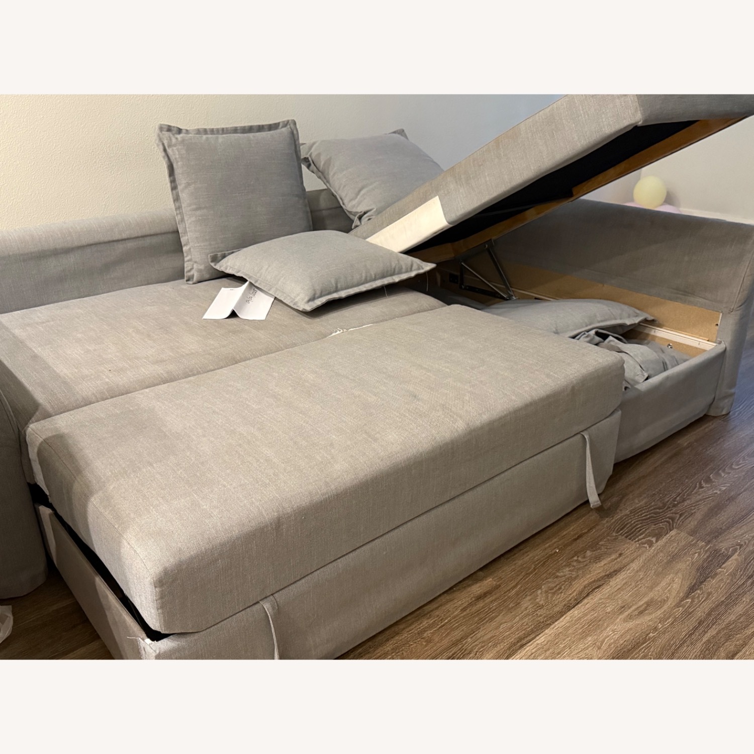 HOLMSUND Sleeper Sectional, 3-seat w/ Chaise - image-2