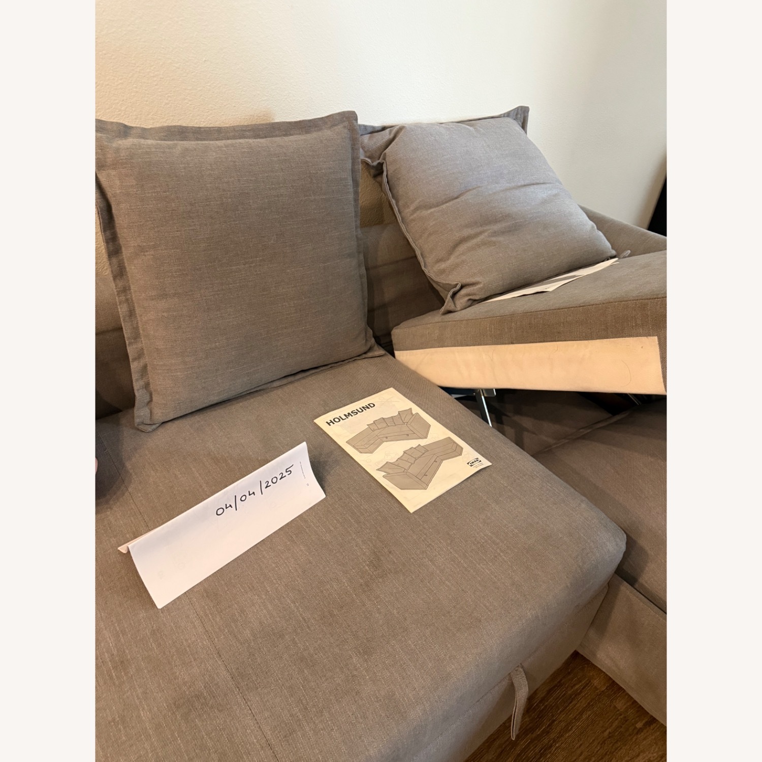 HOLMSUND Sleeper Sectional, 3-seat w/ Chaise - image-3