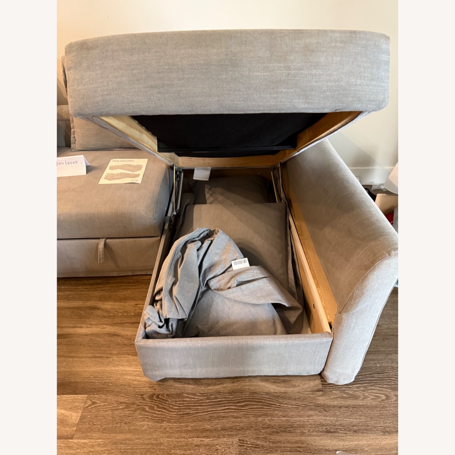 HOLMSUND Sleeper Sectional, 3-seat w/ Chaise - image-4