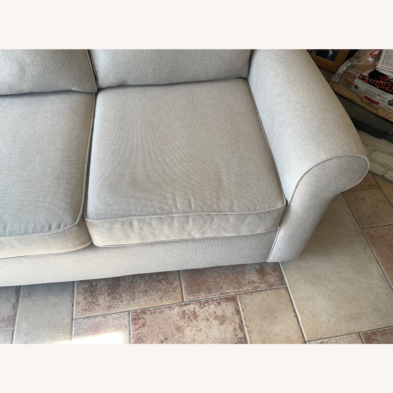 Pottery Barn Buchanan Roll Arm Sofa - image-9