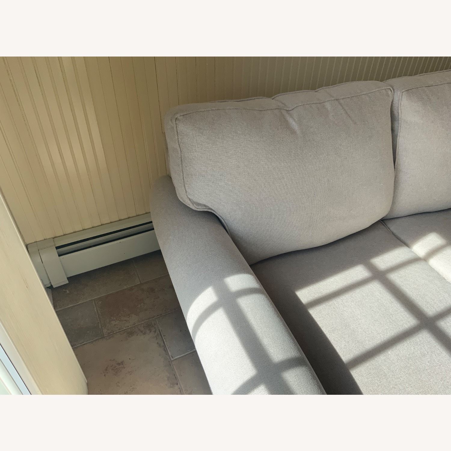 Pottery Barn Buchanan Roll Arm Sofa - image-5