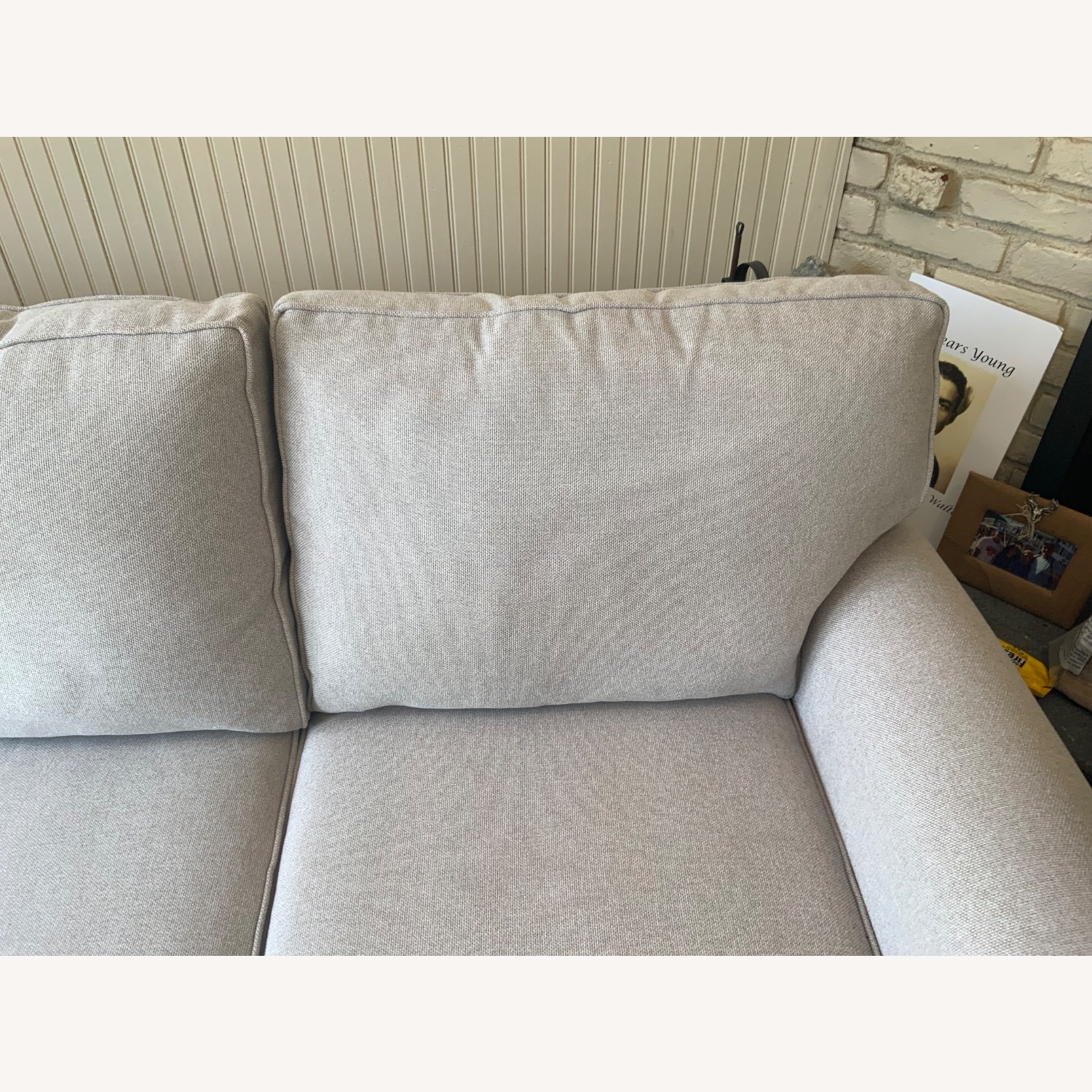 Pottery Barn Buchanan Roll Arm Sofa - image-4