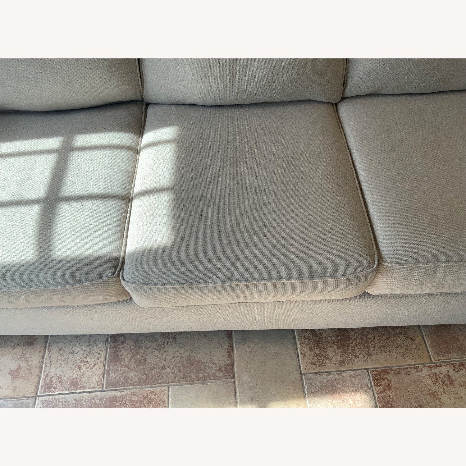 Pottery Barn Buchanan Roll Arm Sofa - image-10