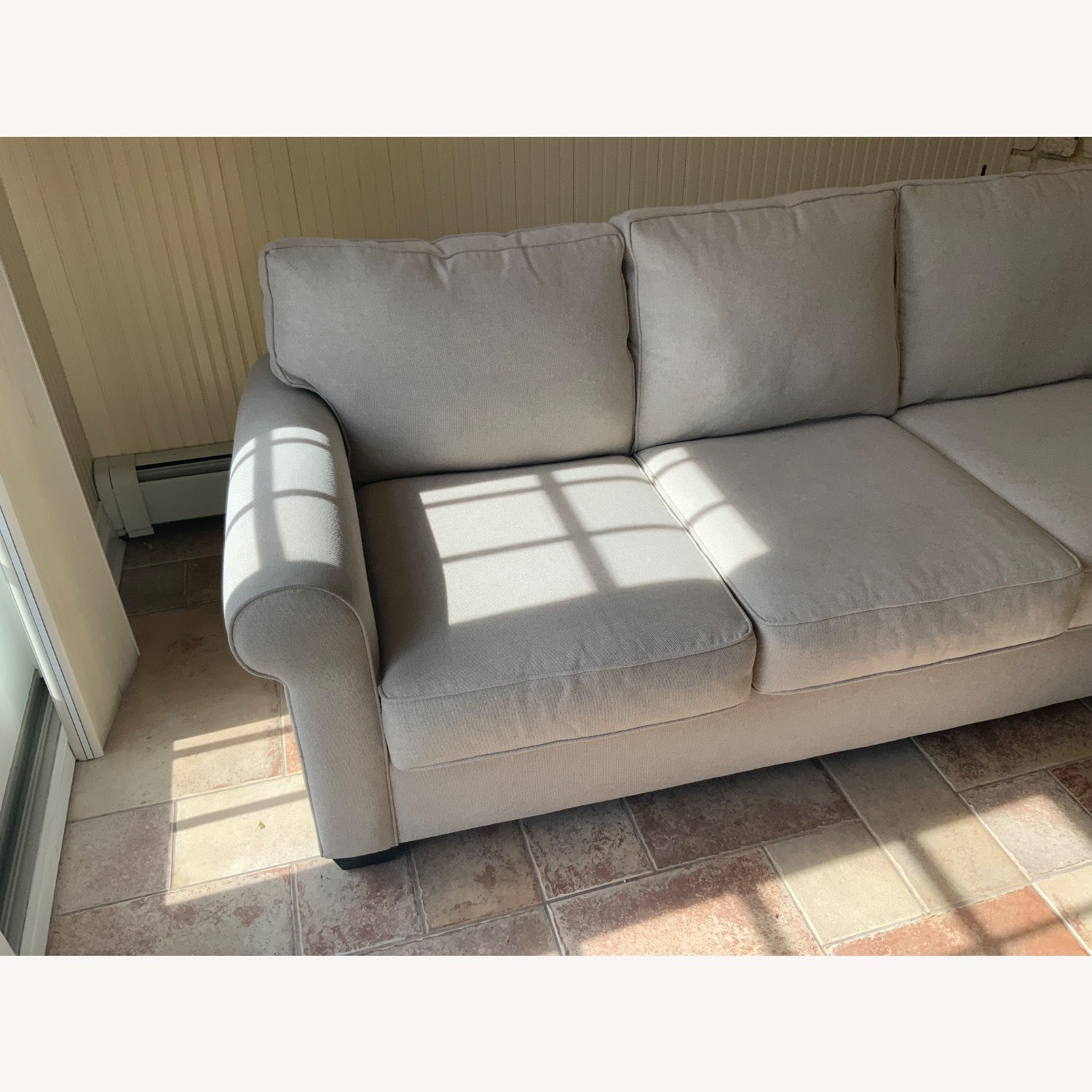 Pottery Barn Buchanan Roll Arm Sofa - image-2