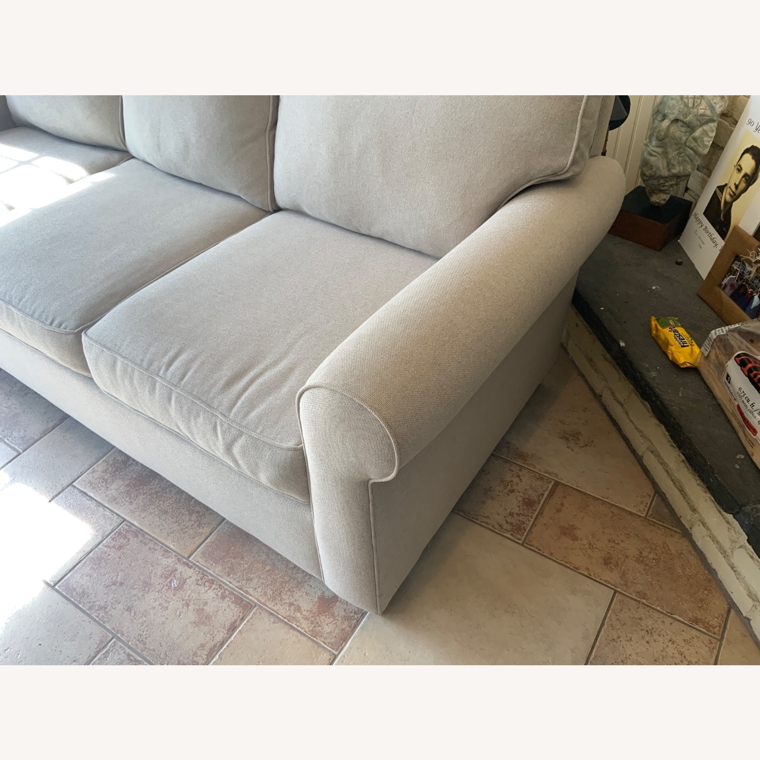 Pottery Barn Buchanan Roll Arm Sofa - image-8