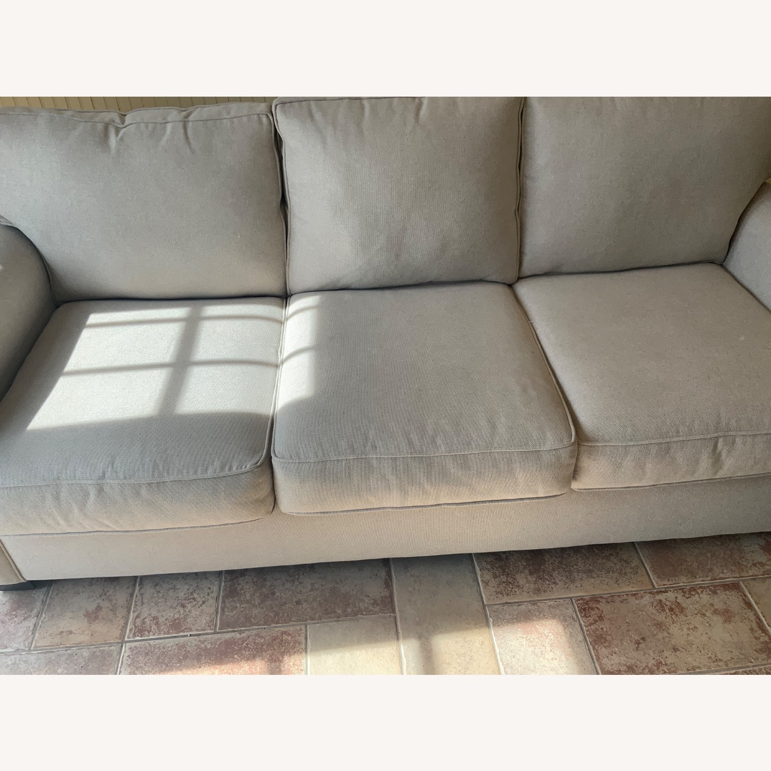 Pottery Barn Buchanan Roll Arm Sofa - image-3