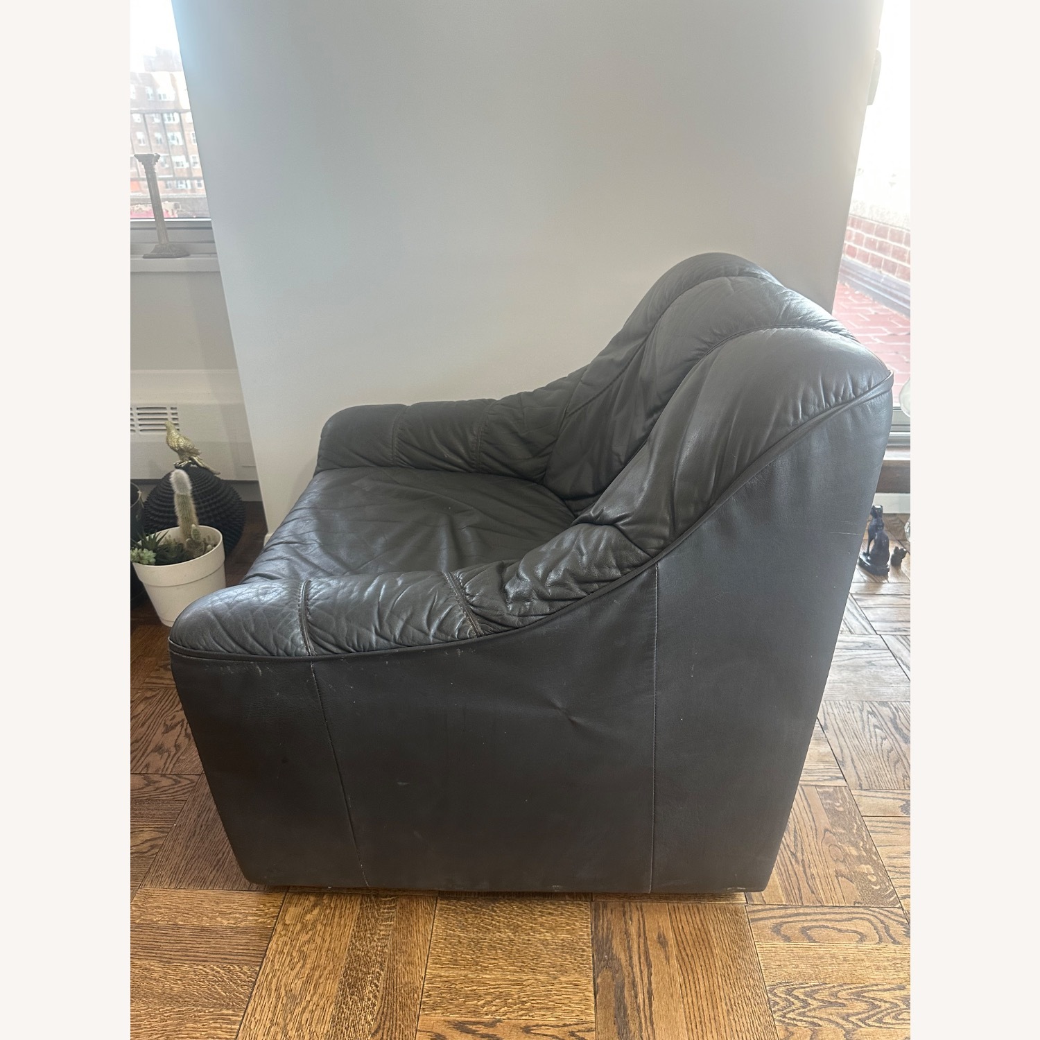 Leather Armchair - image-3