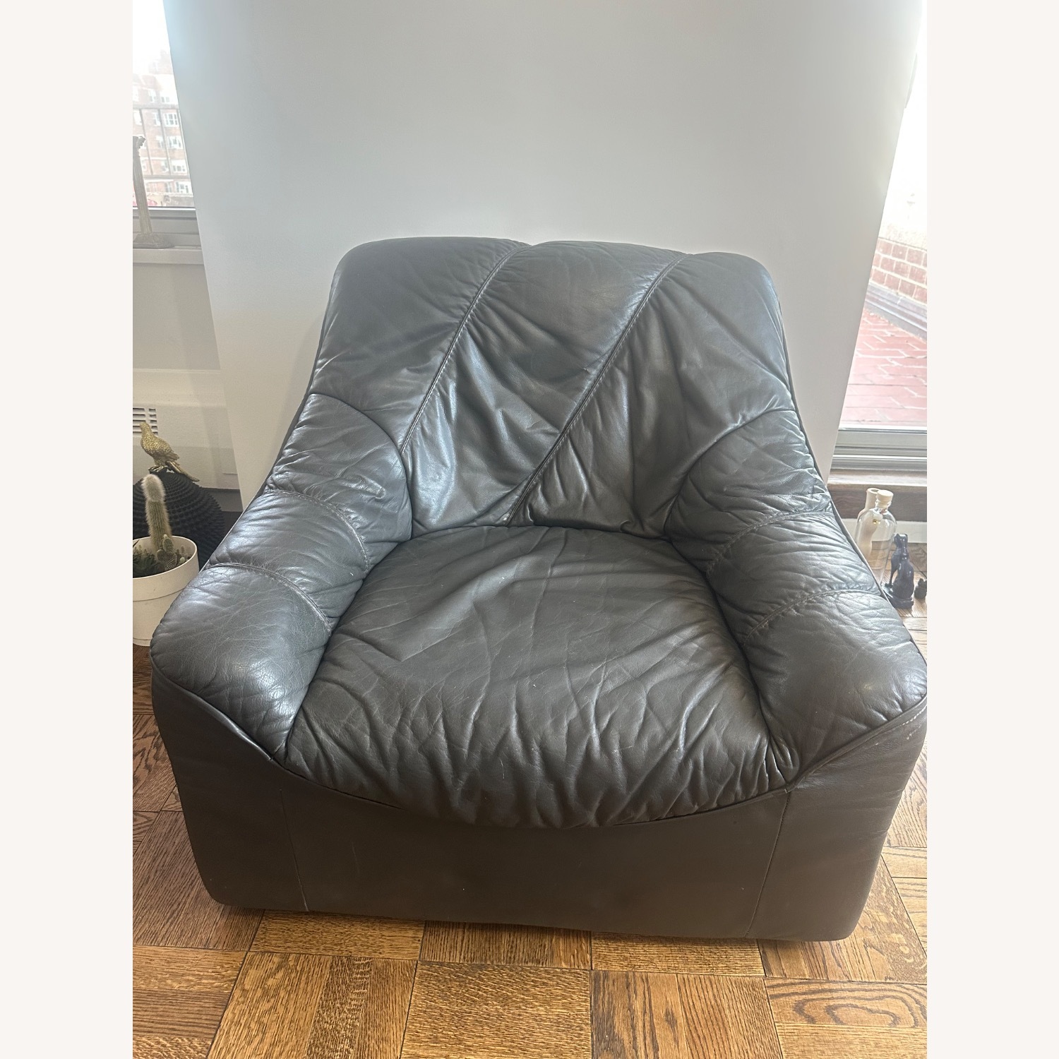 Leather Armchair - image-2