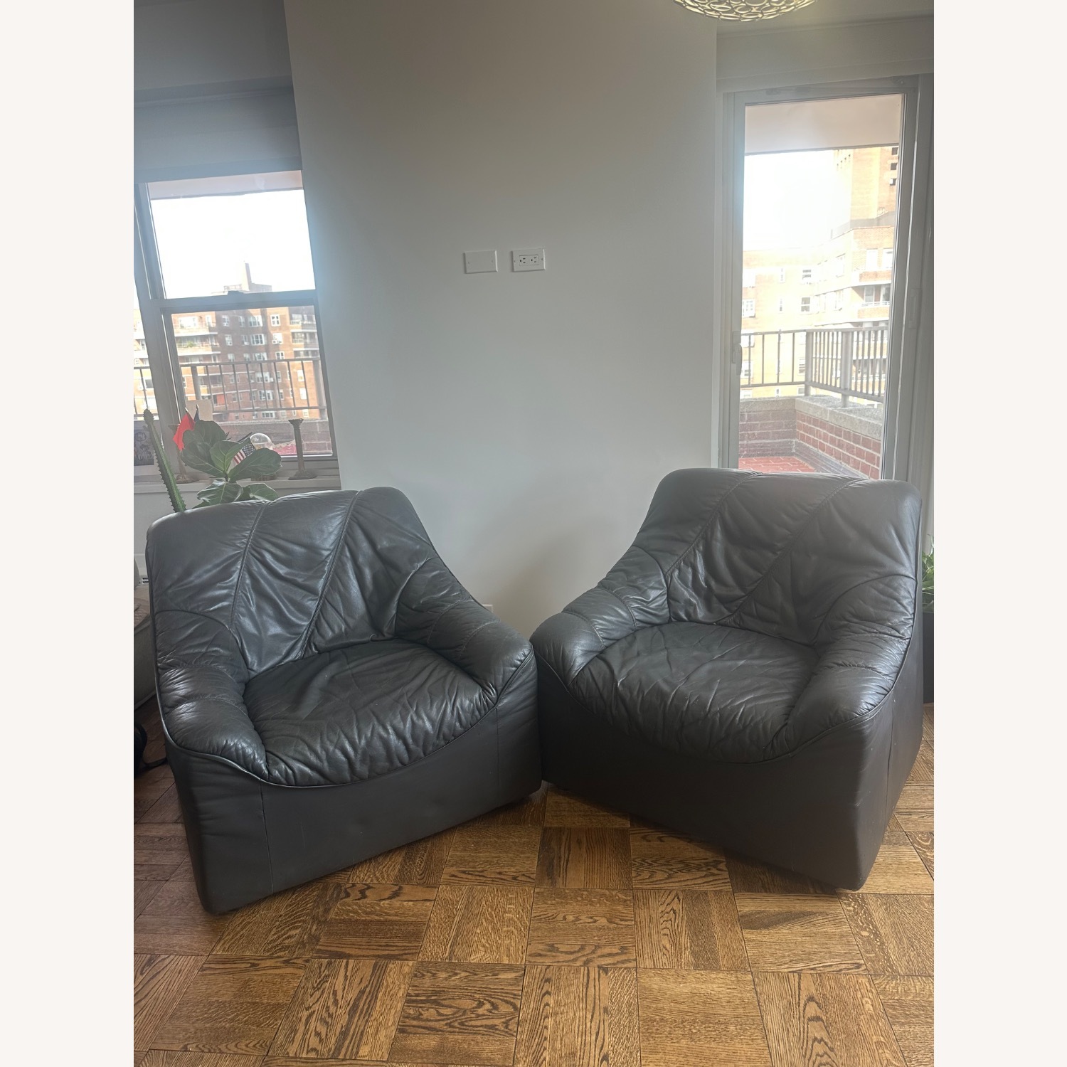 Leather Armchair - image-7