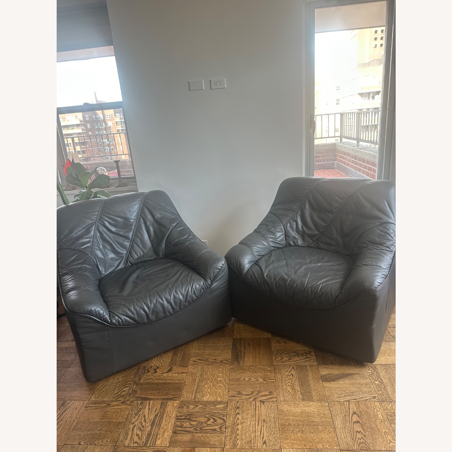 Leather Armchair - image-4