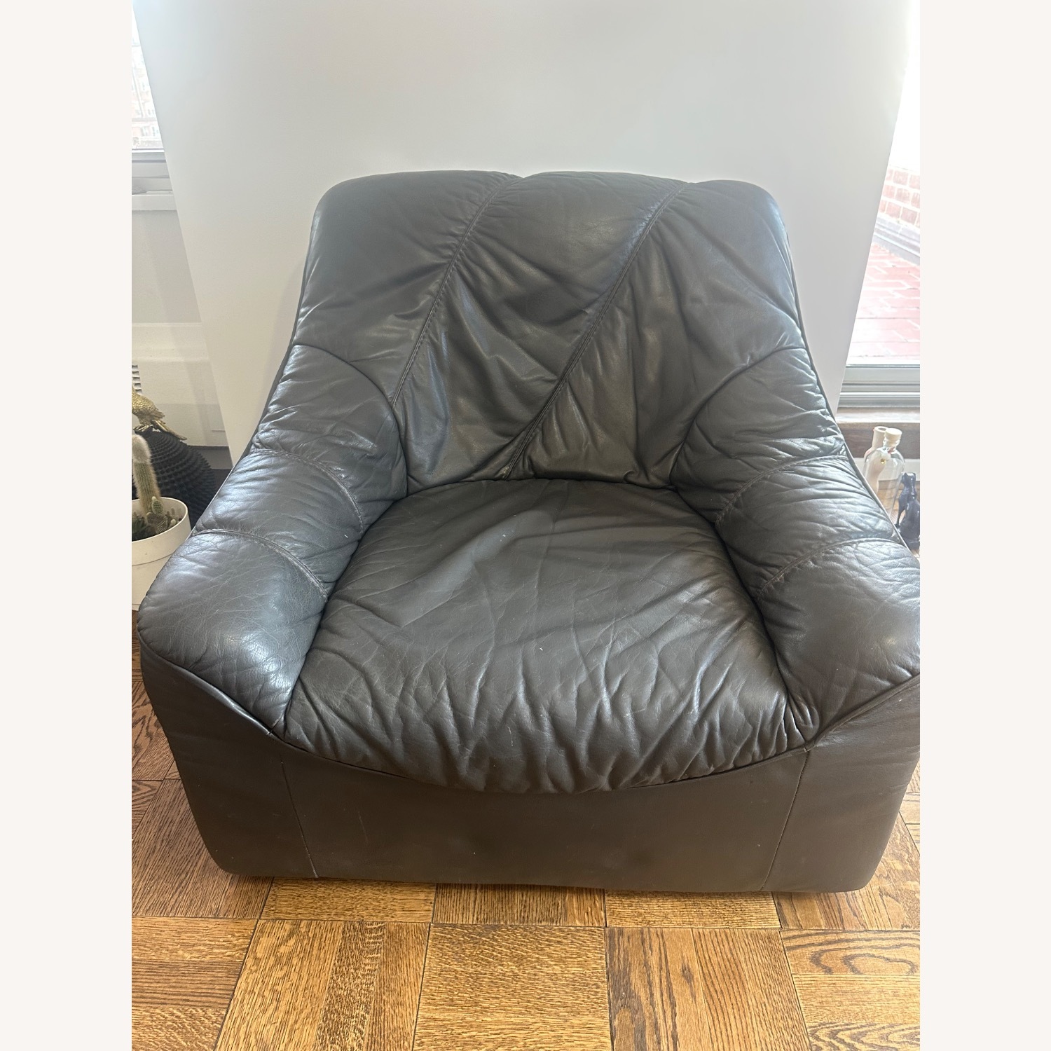 Leather Armchair - image-1