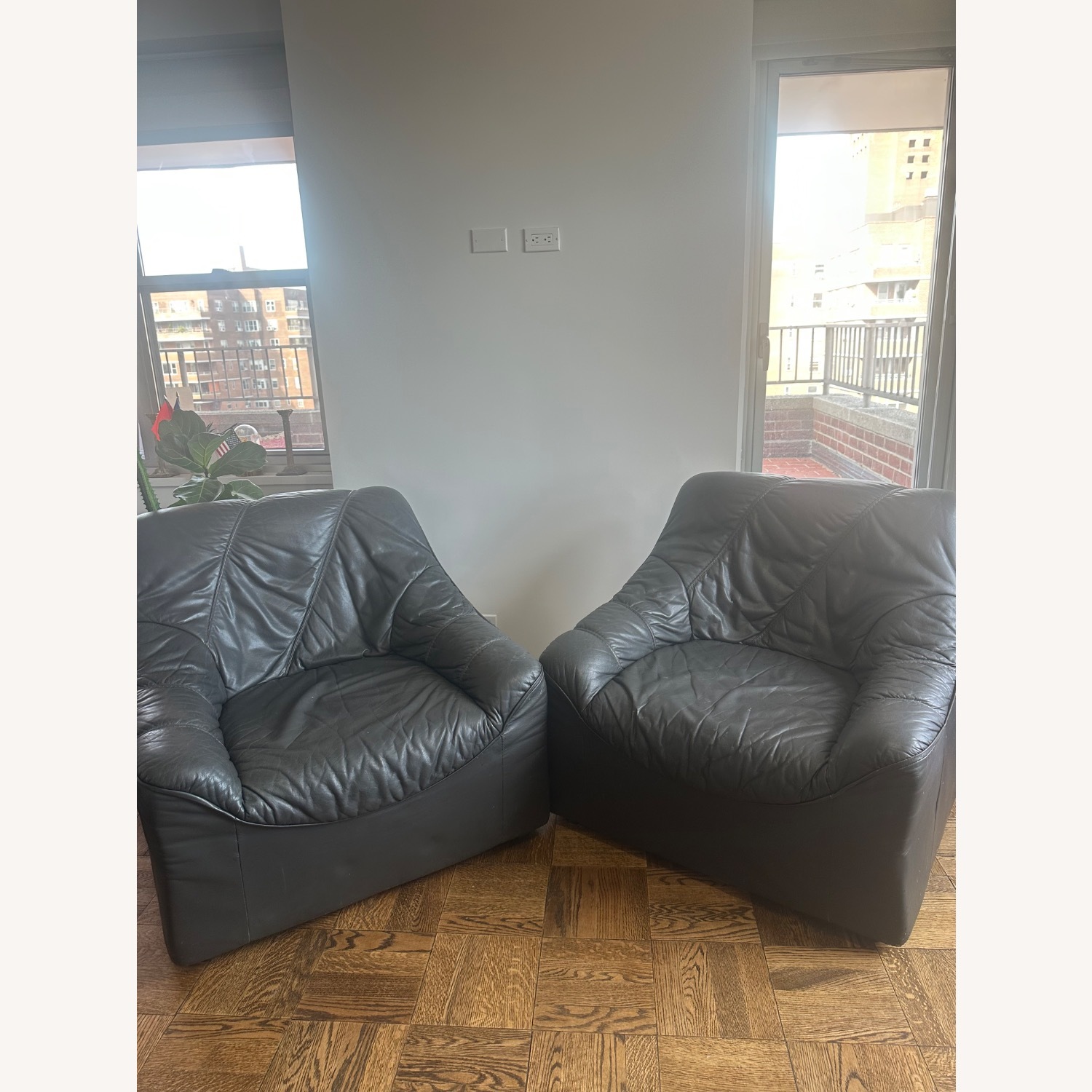 Leather Armchair - image-5