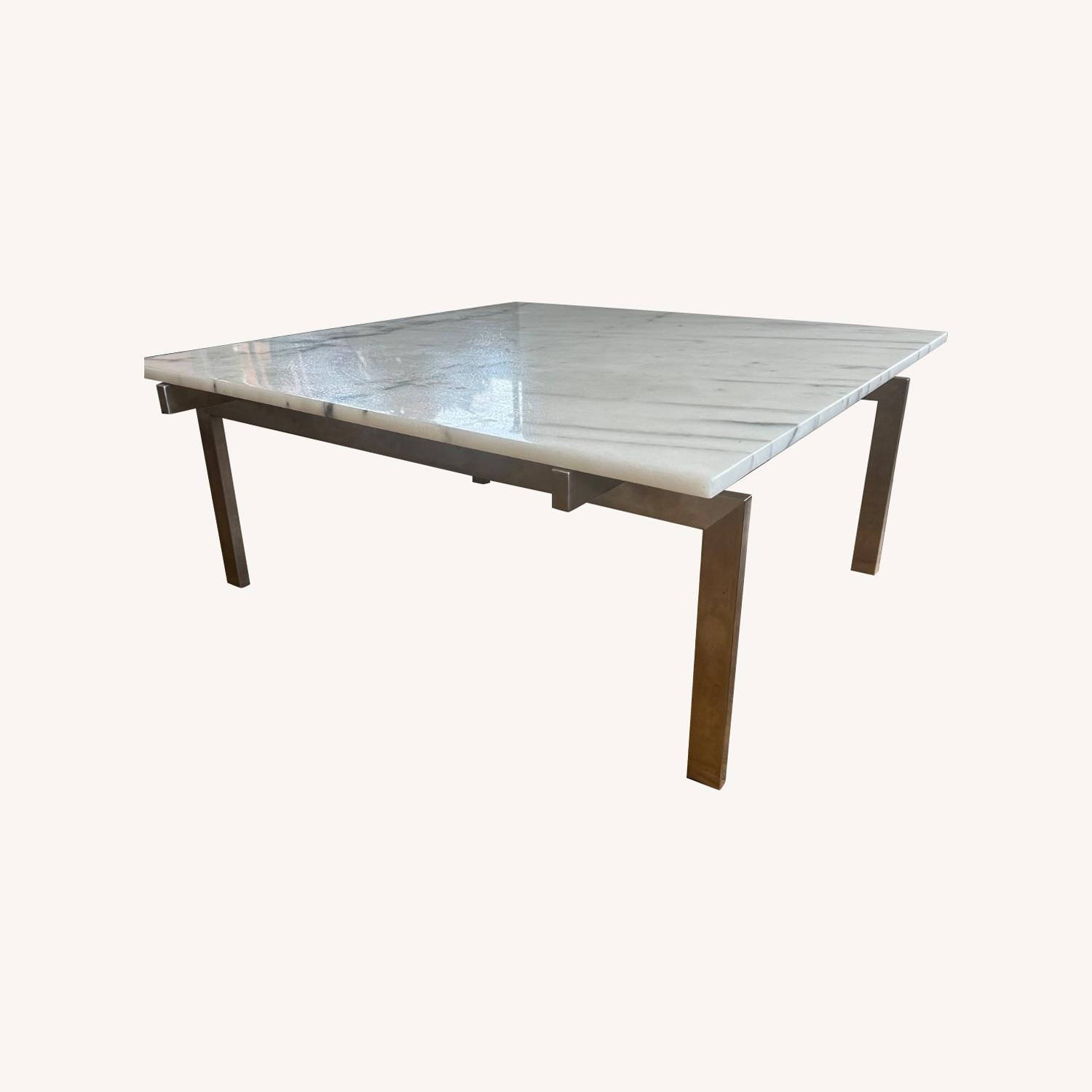 Marble Coffee Table - image-0