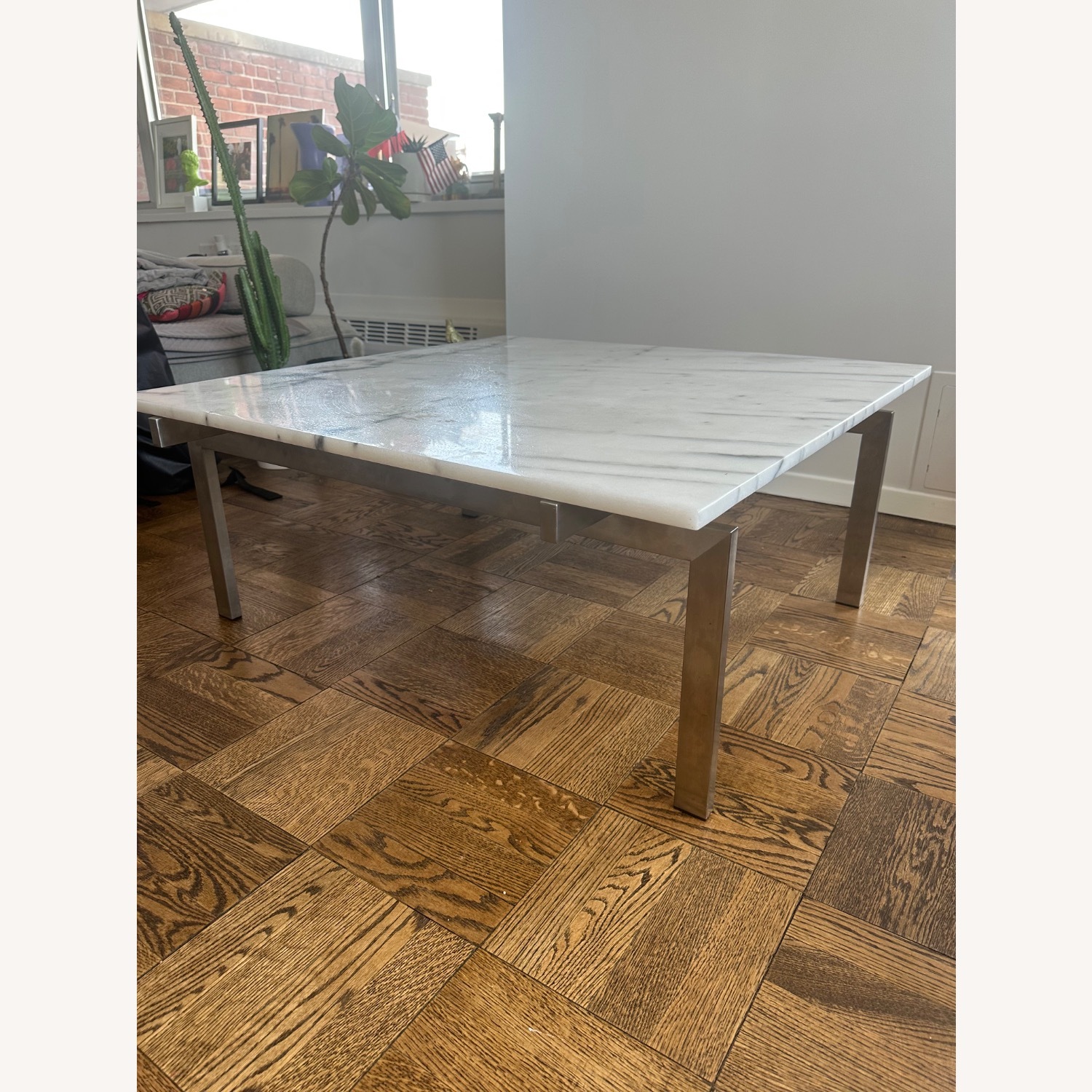 Marble Coffee Table - image-1