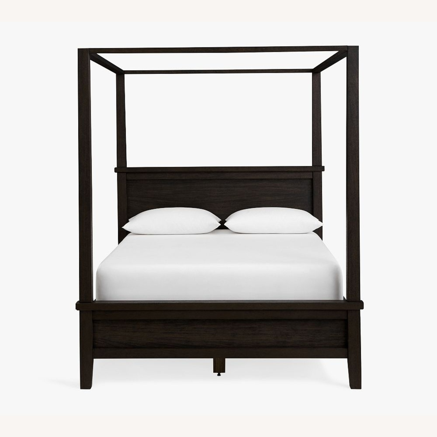Pottery Barn Farmhouse Queen Canopy Bed - image-6
