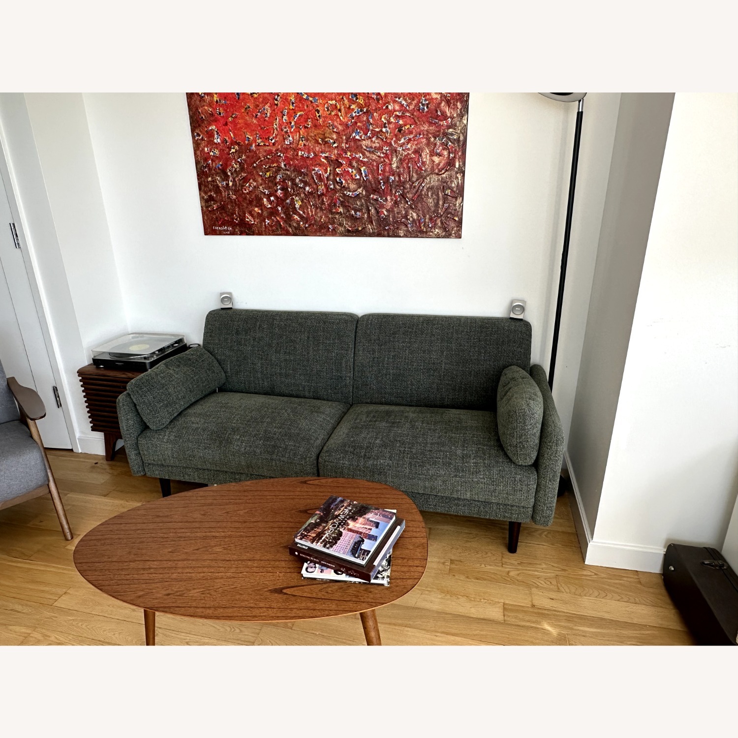 Kinslee 73'' Upholstered Sofa - image-4