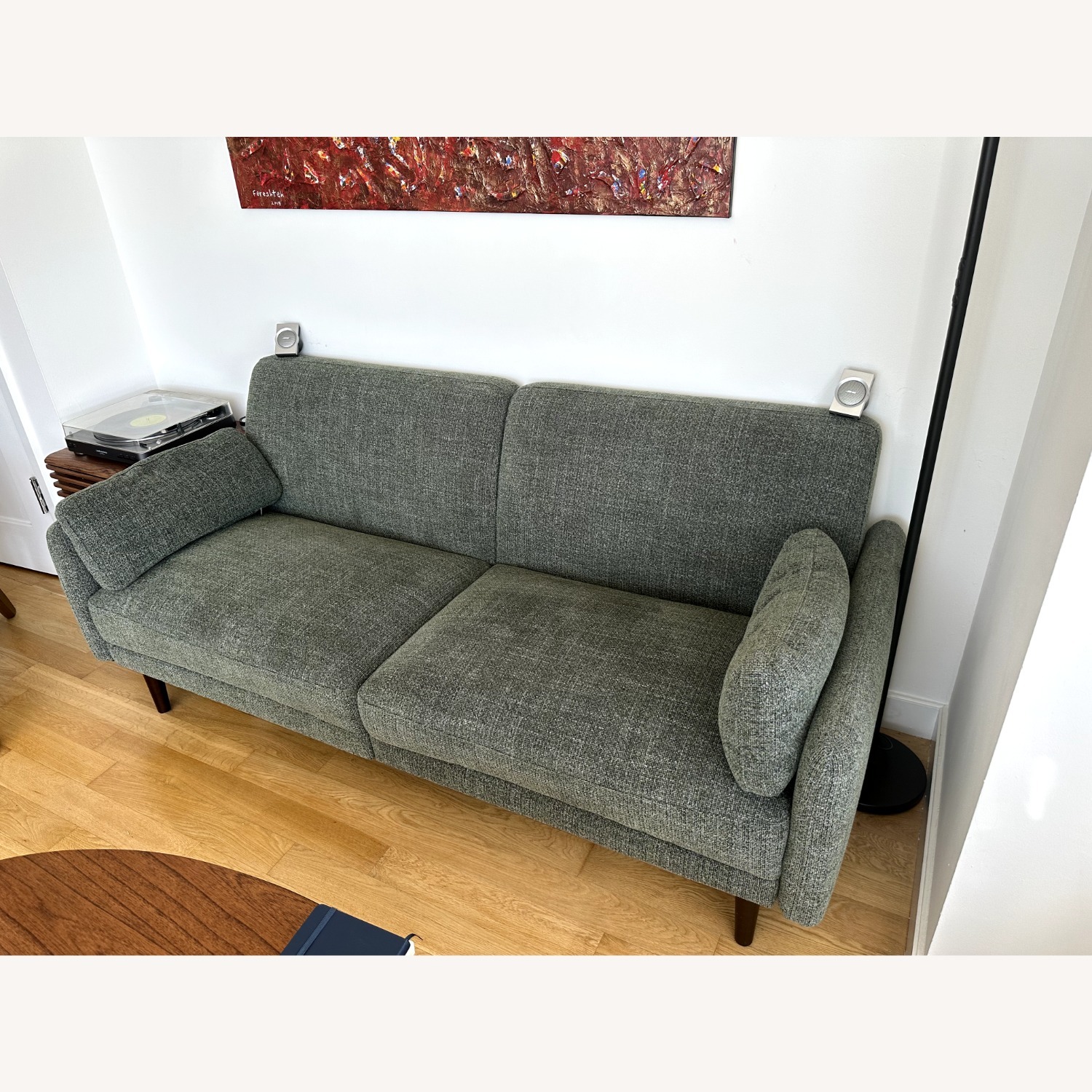 Kinslee 73'' Upholstered Sofa - image-1