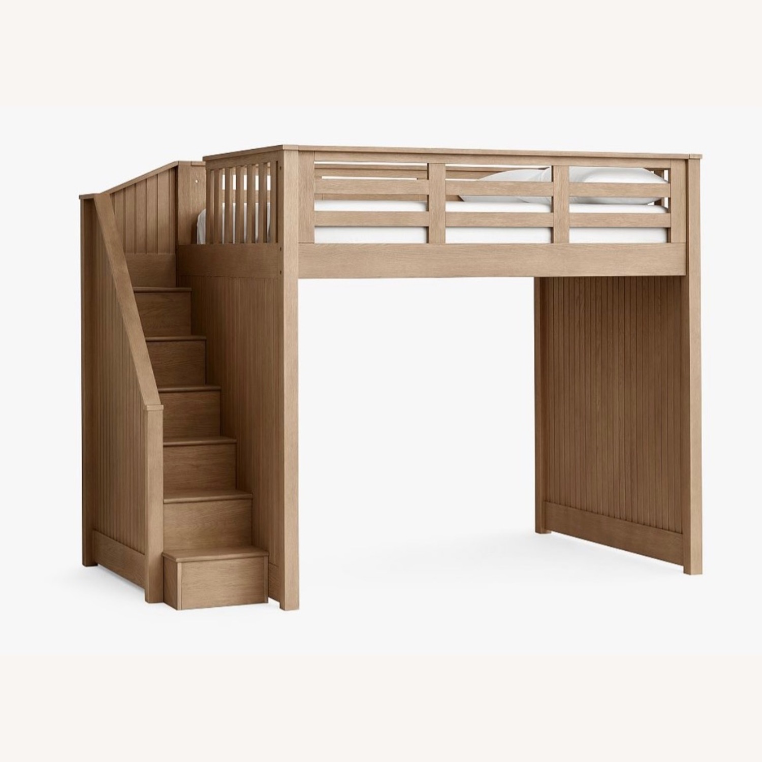 Pottery Barn Catalina Stair Loft Bed  - image-1