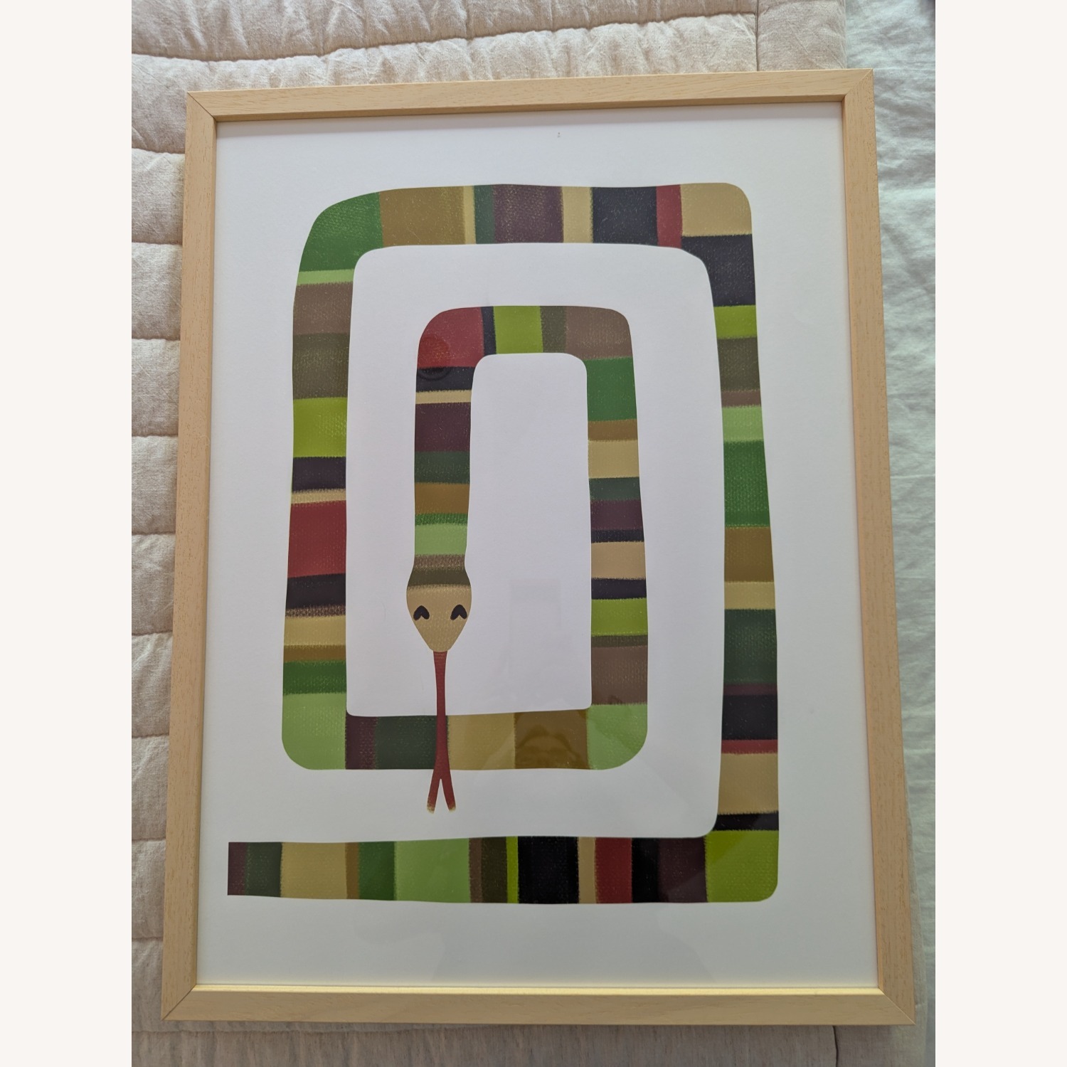 Snake Art Print - image-0