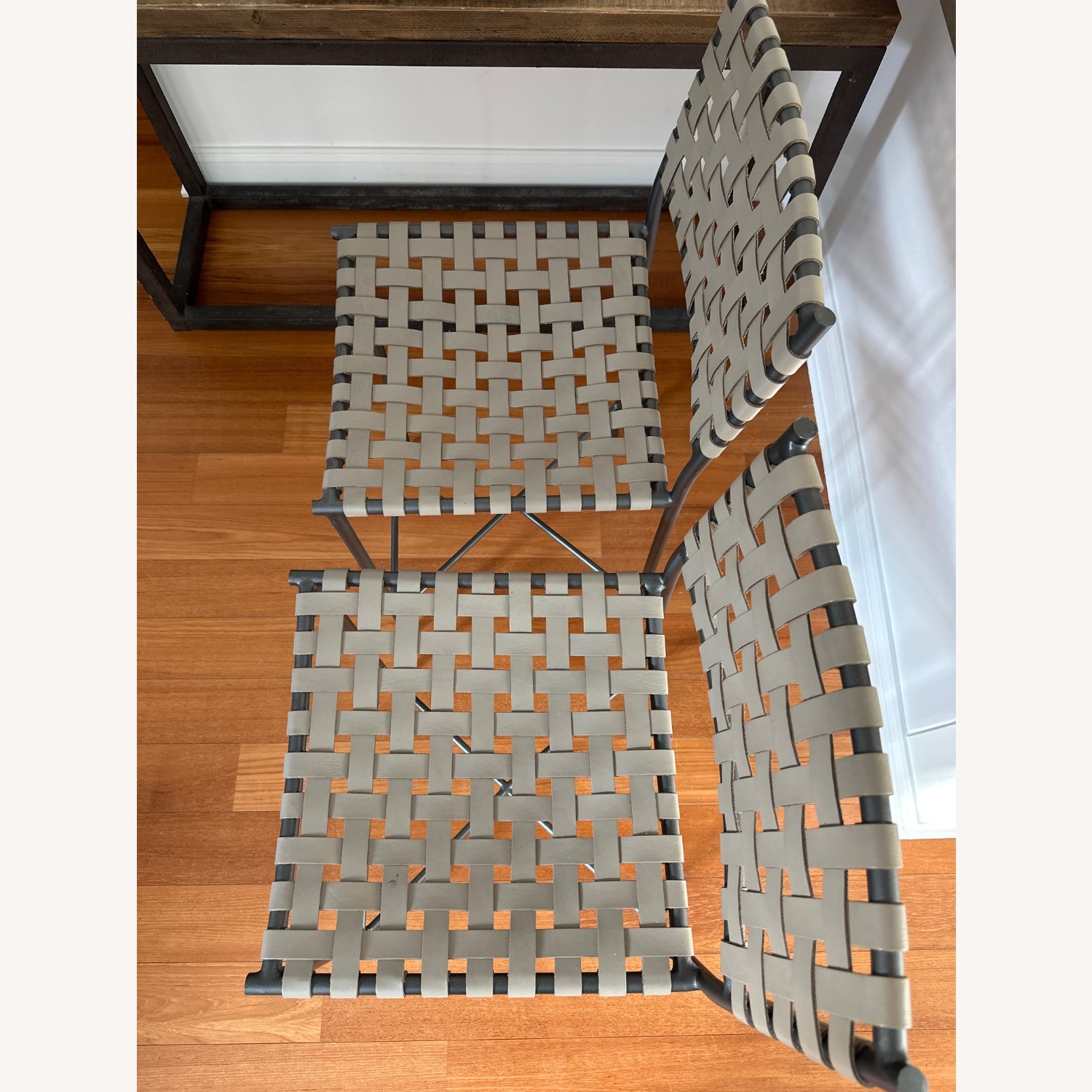 Garza 2 Bar + Counter Stools in Grey - image-2