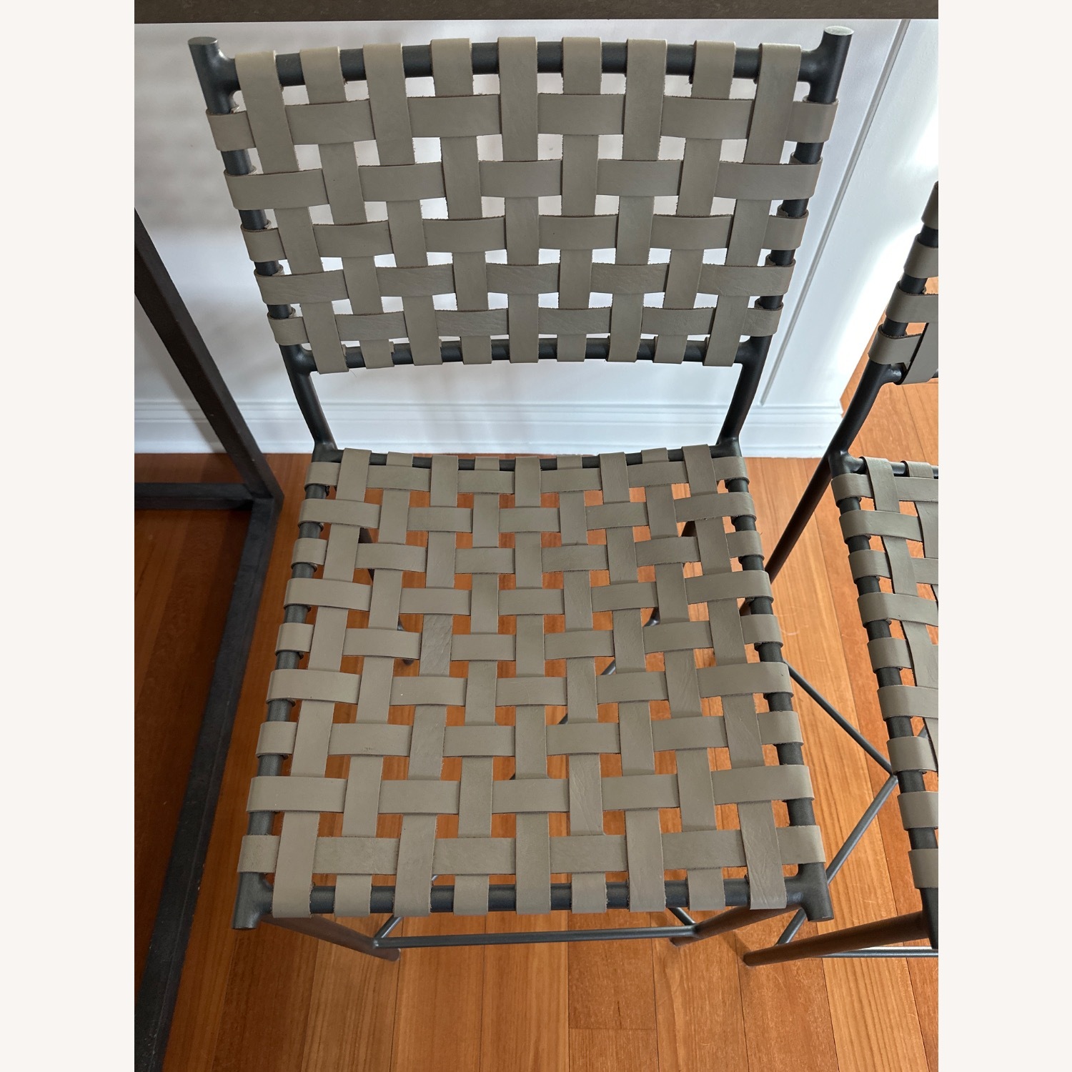 Garza 2 Bar + Counter Stools in Grey - image-3