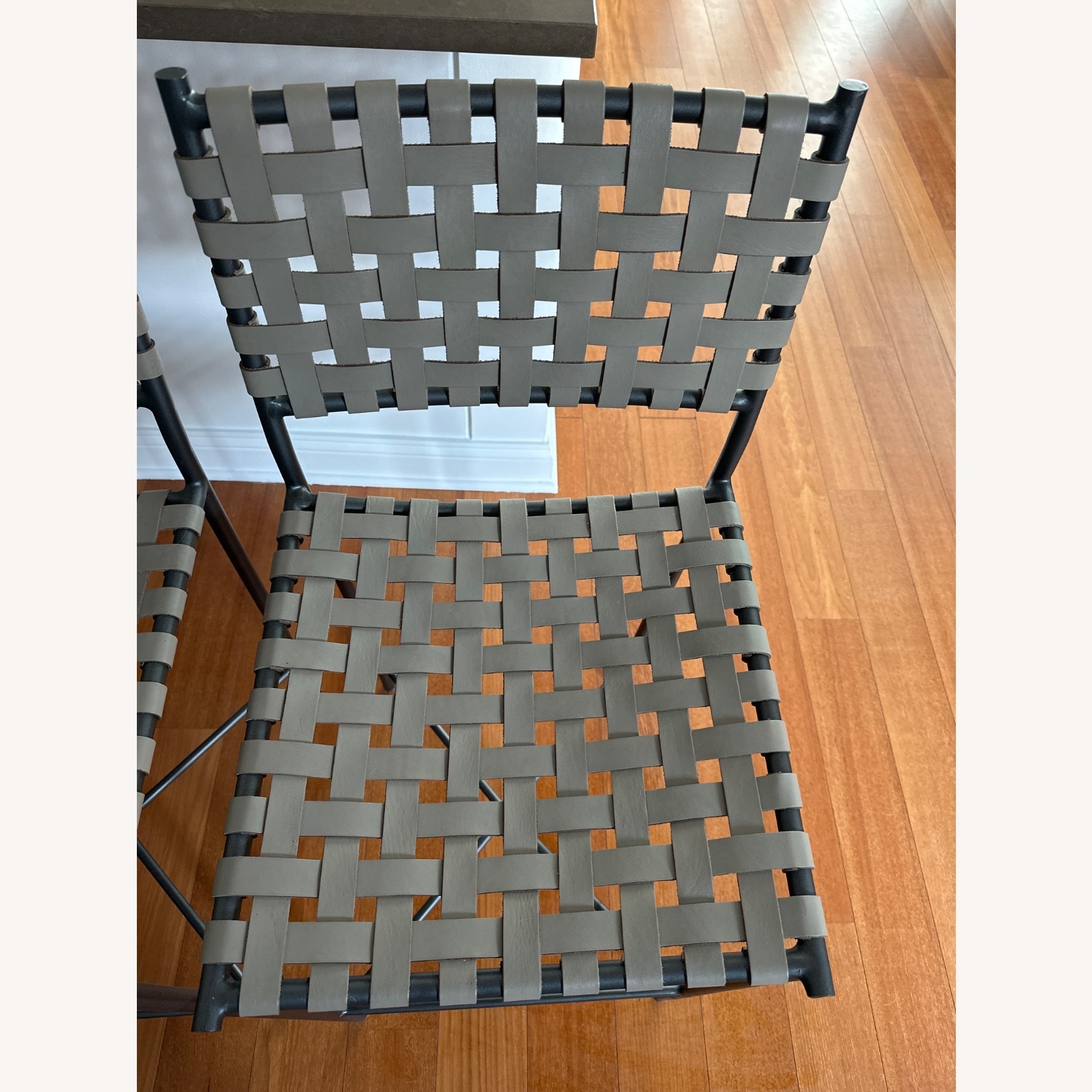 Garza 2 Bar + Counter Stools in Grey - image-4