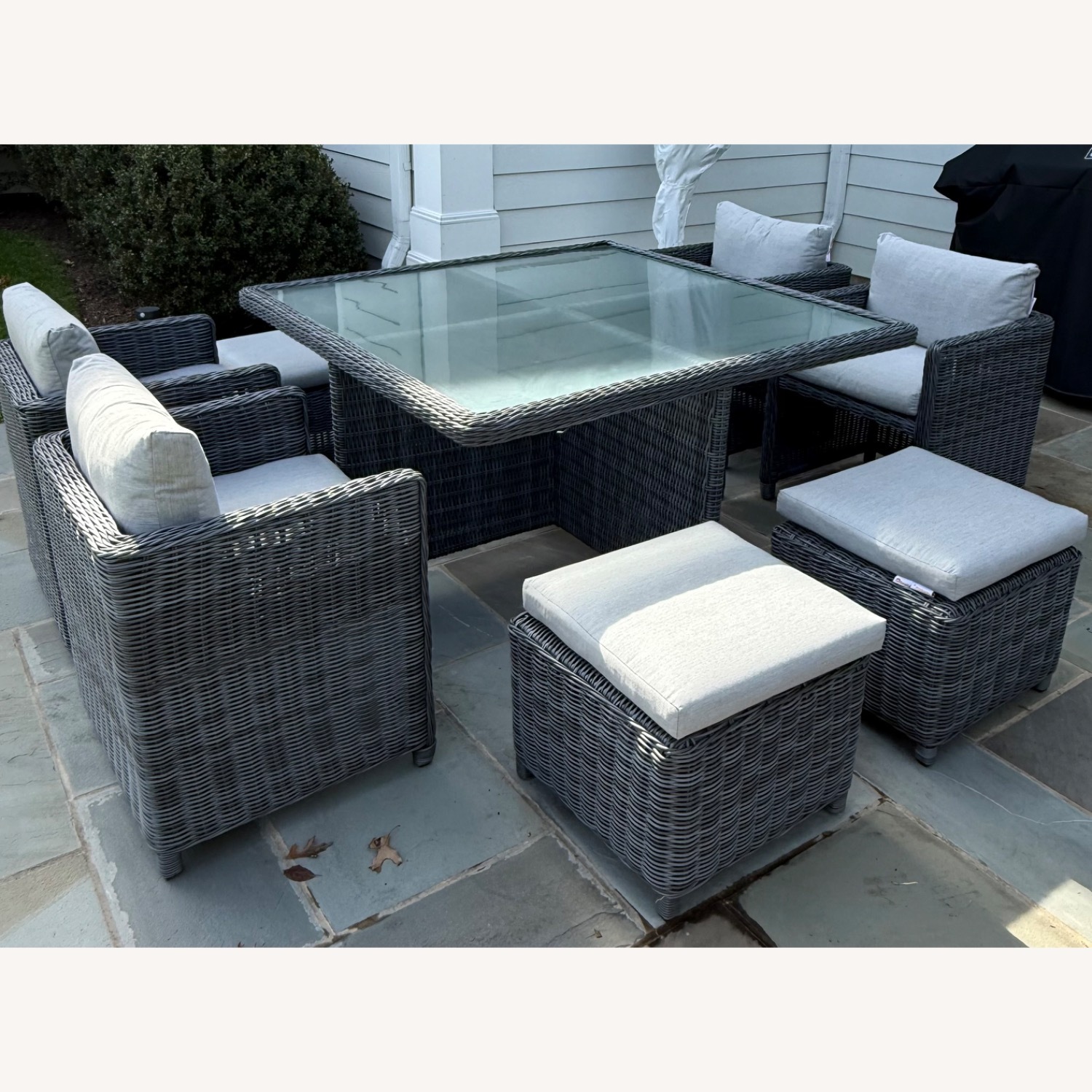Midway Summon 9 piece Outdoor Dining Set - image-2