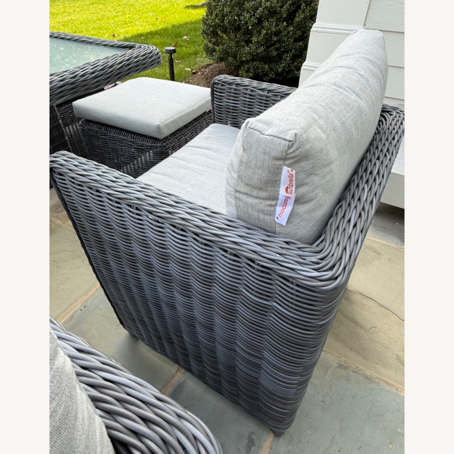 Midway Summon 9 piece Outdoor Dining Set - image-3