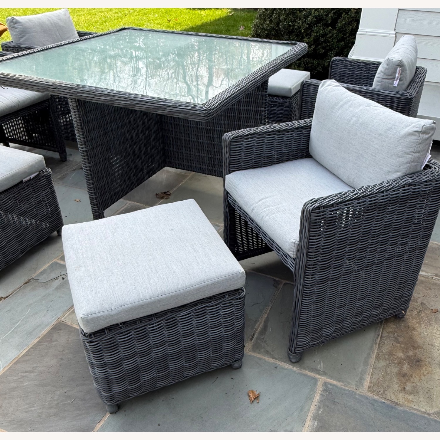 Midway Summon 9 piece Outdoor Dining Set - image-4