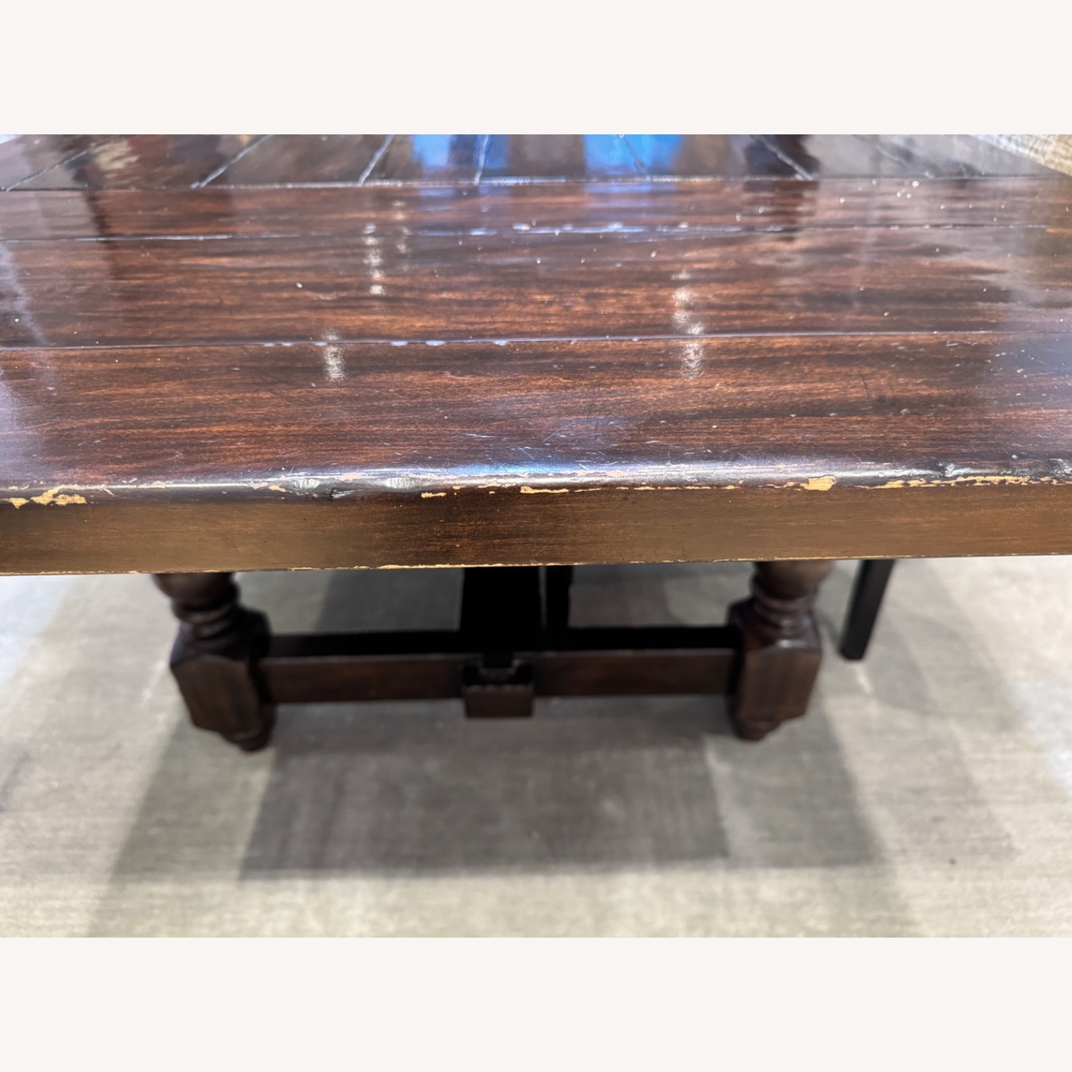 Pottery Barn Cortona Extending Dining Table - image-5