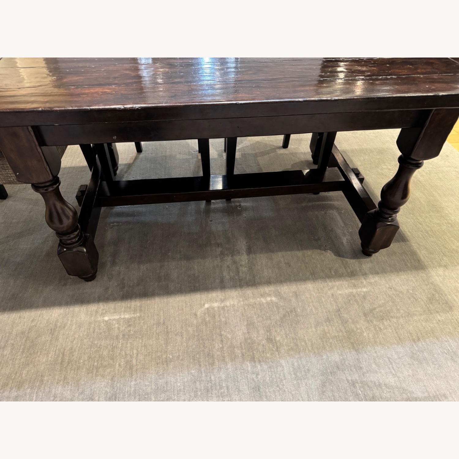 Pottery Barn Cortona Extending Dining Table - image-7