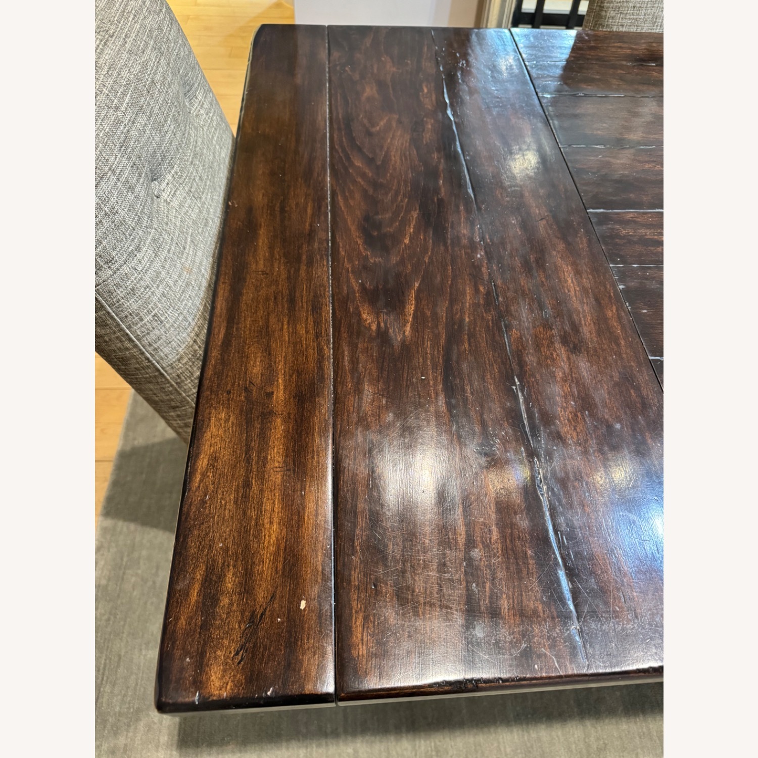 Pottery Barn Cortona Extending Dining Table - image-4