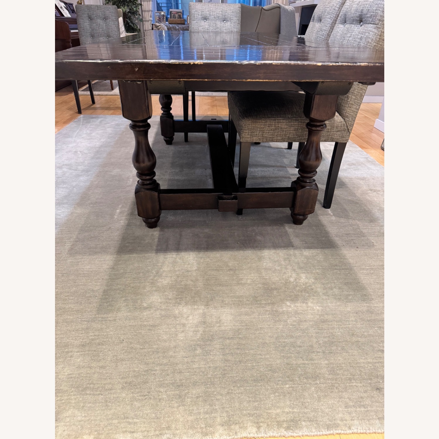 Pottery Barn Cortona Extending Dining Table - image-6