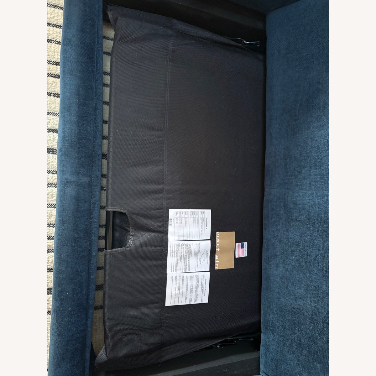 West Elm Henry Sleeper Sofa - image-3