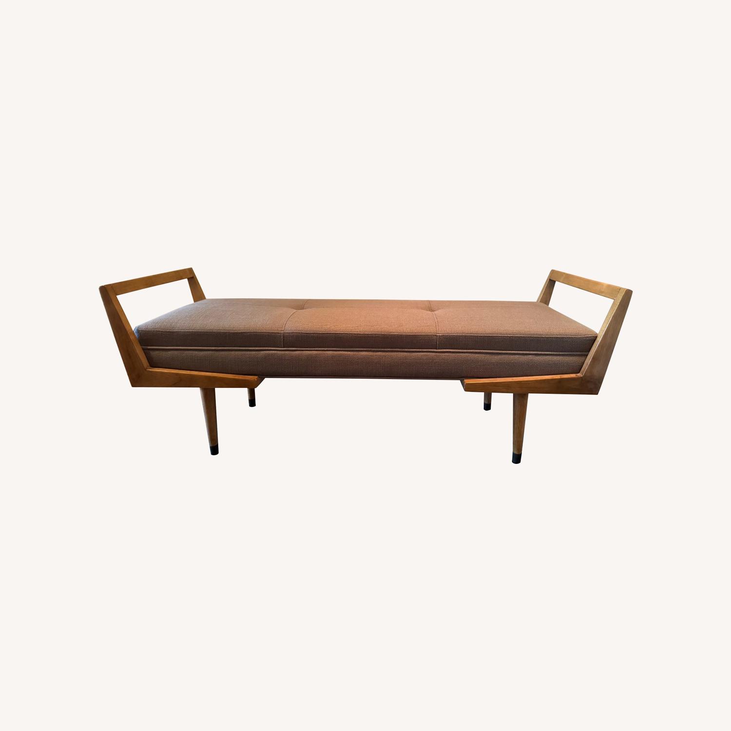 Mid-century Waylon Bench - image-7