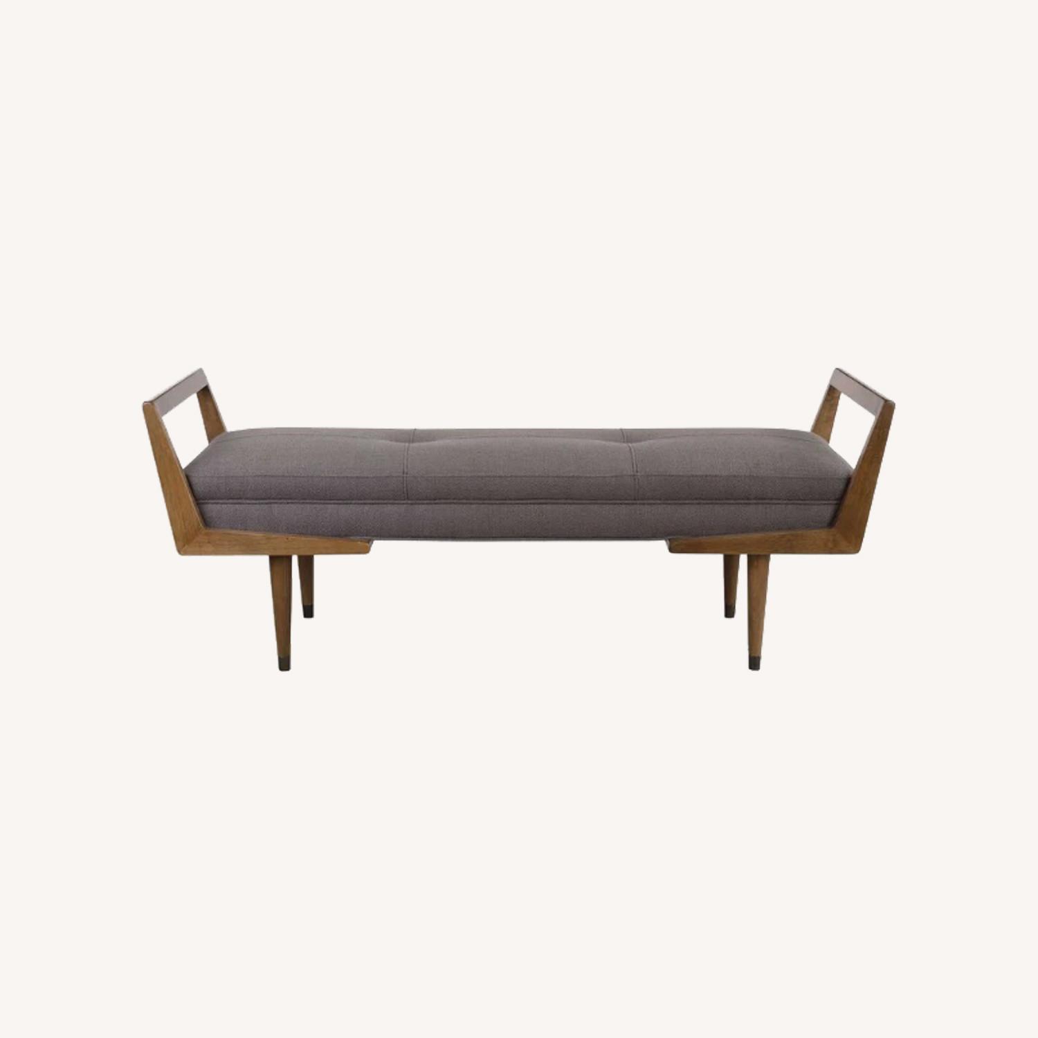 Mid-century Waylon Bench - image-0