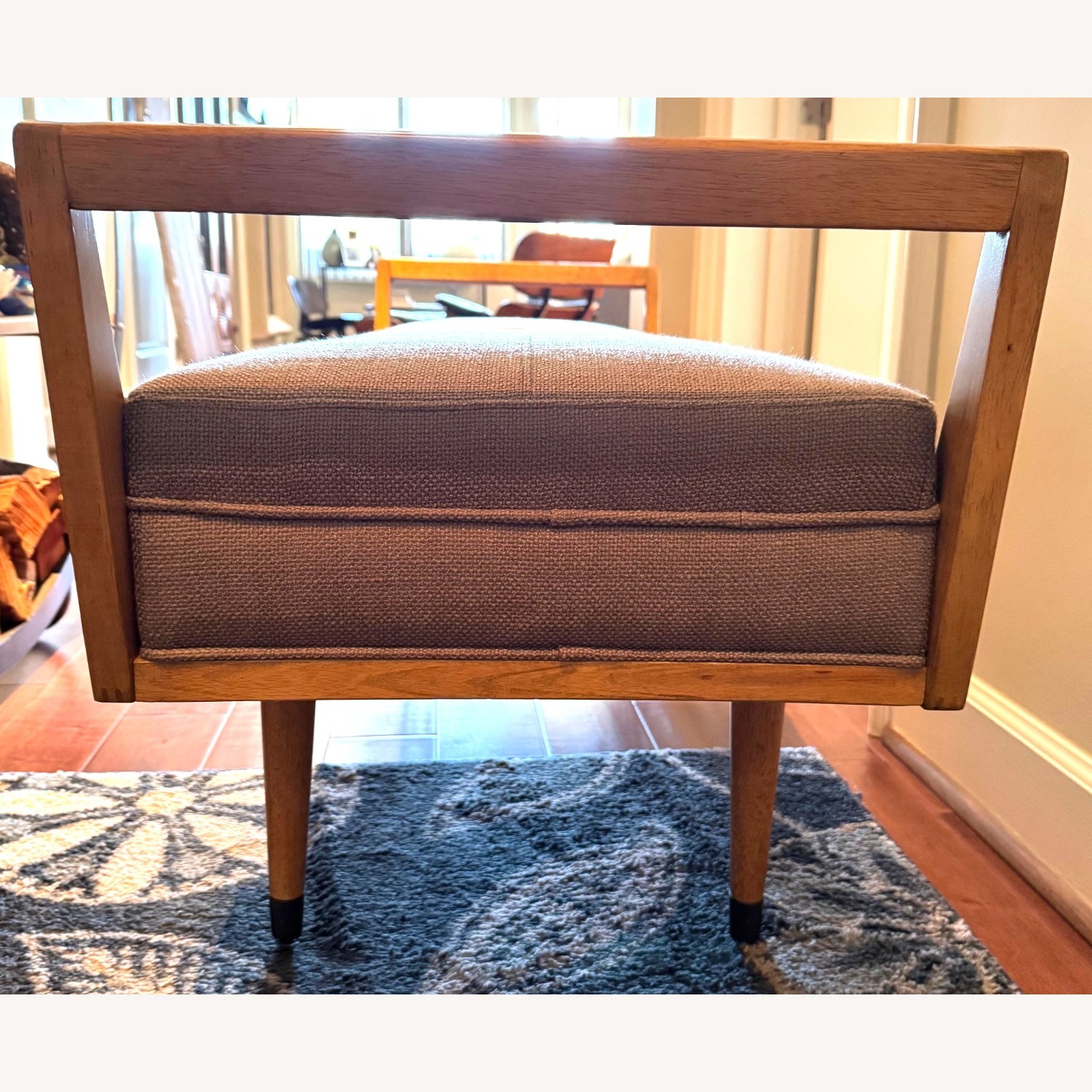 Mid-century Waylon Bench - image-2